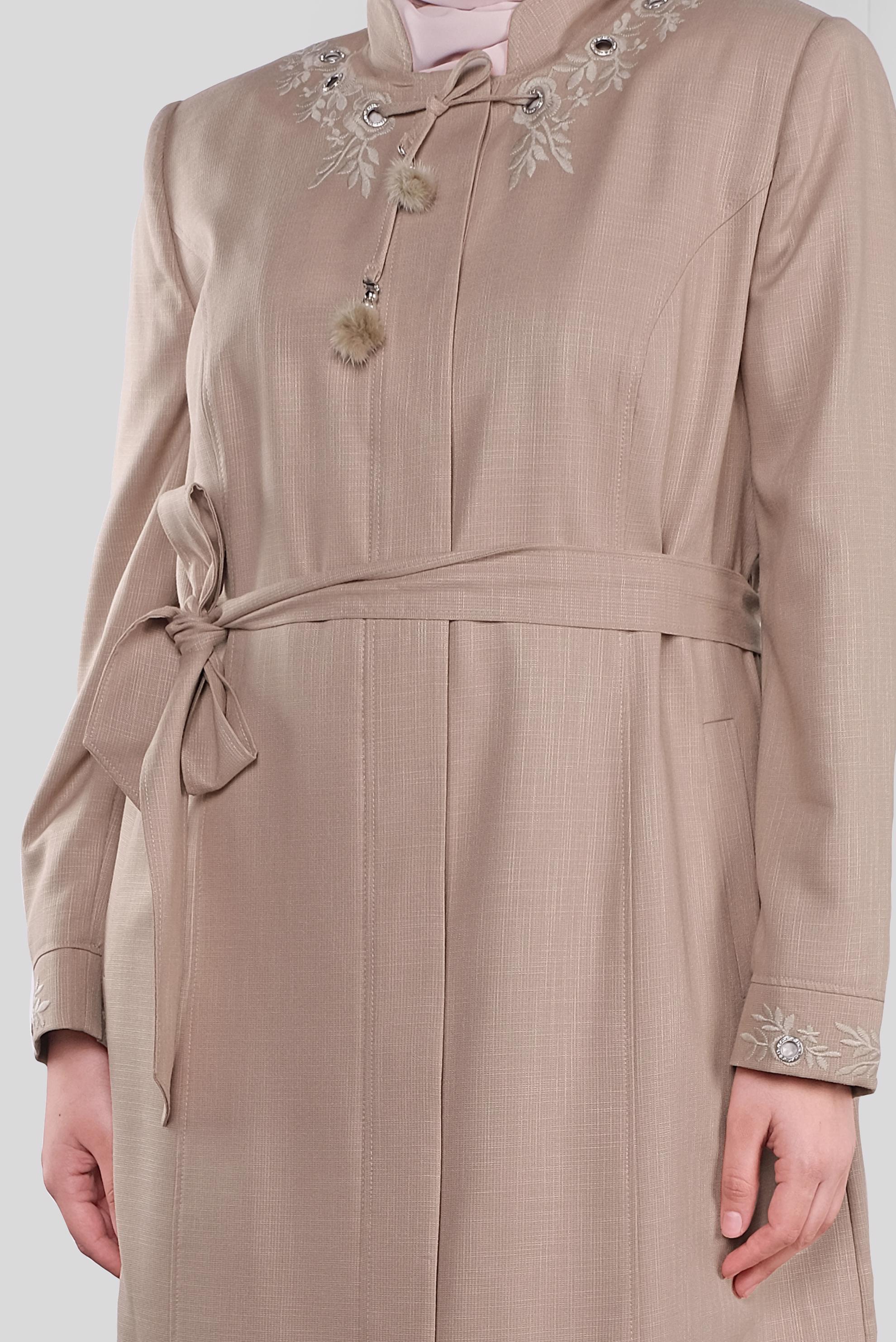 Vêtements hijab BRUN 10301 SHERA PARDESÜ 46/52 TEK44