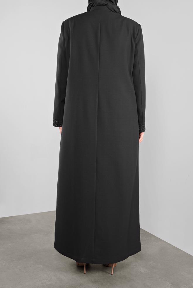 Vêtements hijab NOIR 10313 HERA PARDESÜ 46/54 TEK44 - ALVİNA