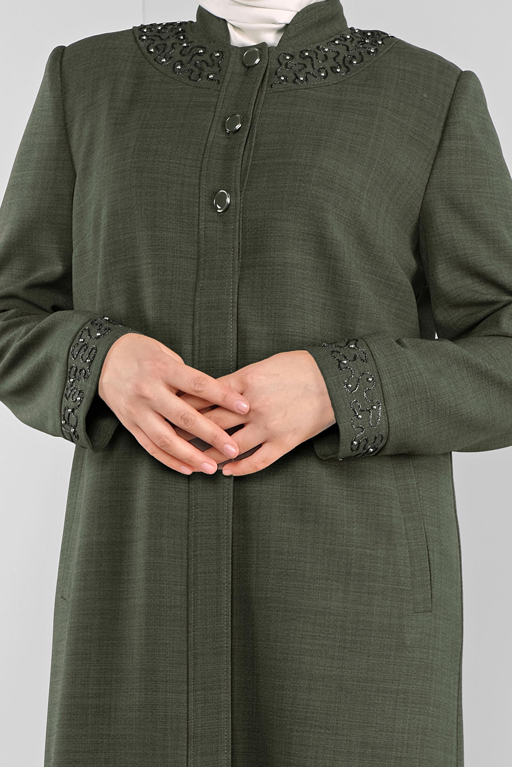 Vêtements hijab KAKI 10313 HERA PARDESÜ 46/54 TEK44