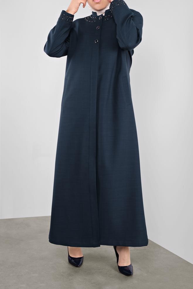 Vêtements hijab BLEU MARINE 10313 HERA PARDESÜ 46/54 TEK44 - ALVİNA