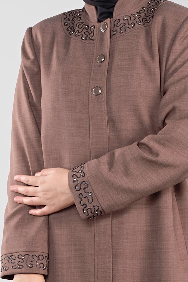 Vêtements hijab TABA 10313 HERA PARDESÜ 46/54 TEK44 - ALVİNA
