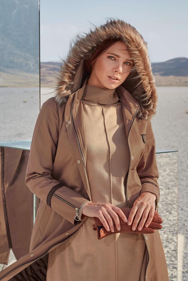 Hijab clothing  Autumn Pastel Tones - ALVİNA