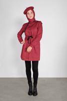 HOODED ZIPPED PARKA 90127 