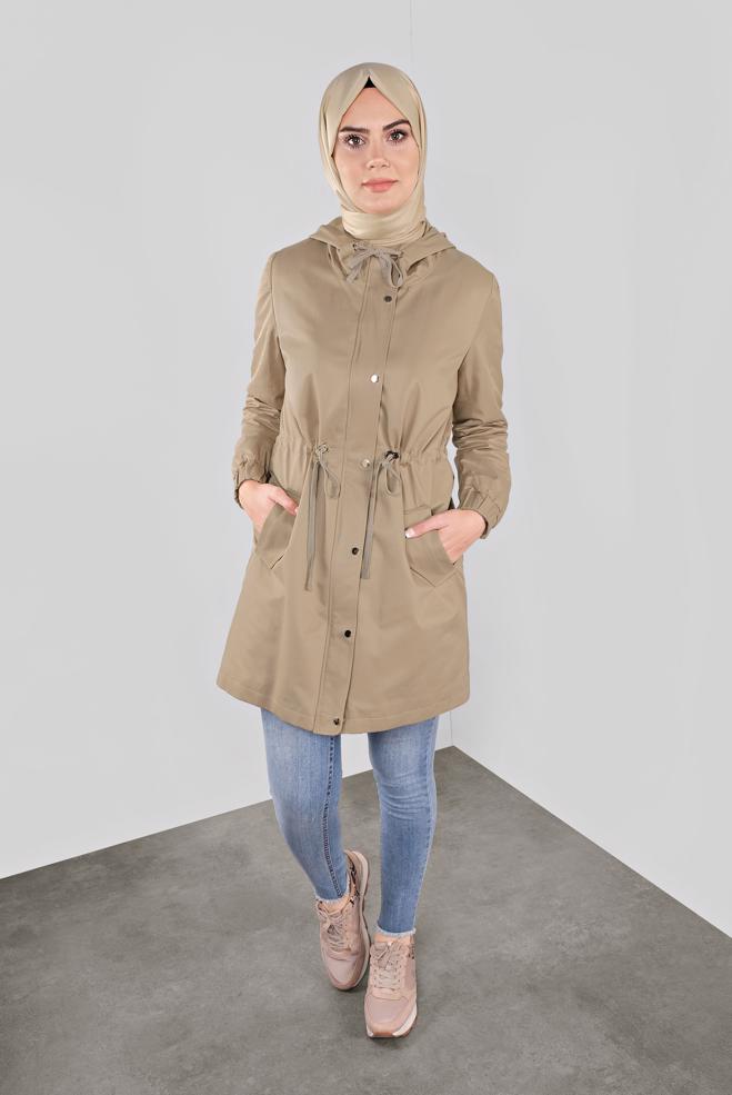 Hijab clothing  Parka Season - ALVİNA