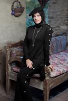 DÜĞMELİ İKİLİ ETEKLİ TRİKO TAKIM  41047 