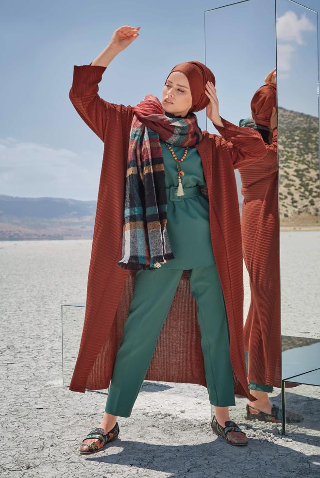 Tesettür giyim  Bohem Ruh Hali - ALVİNA