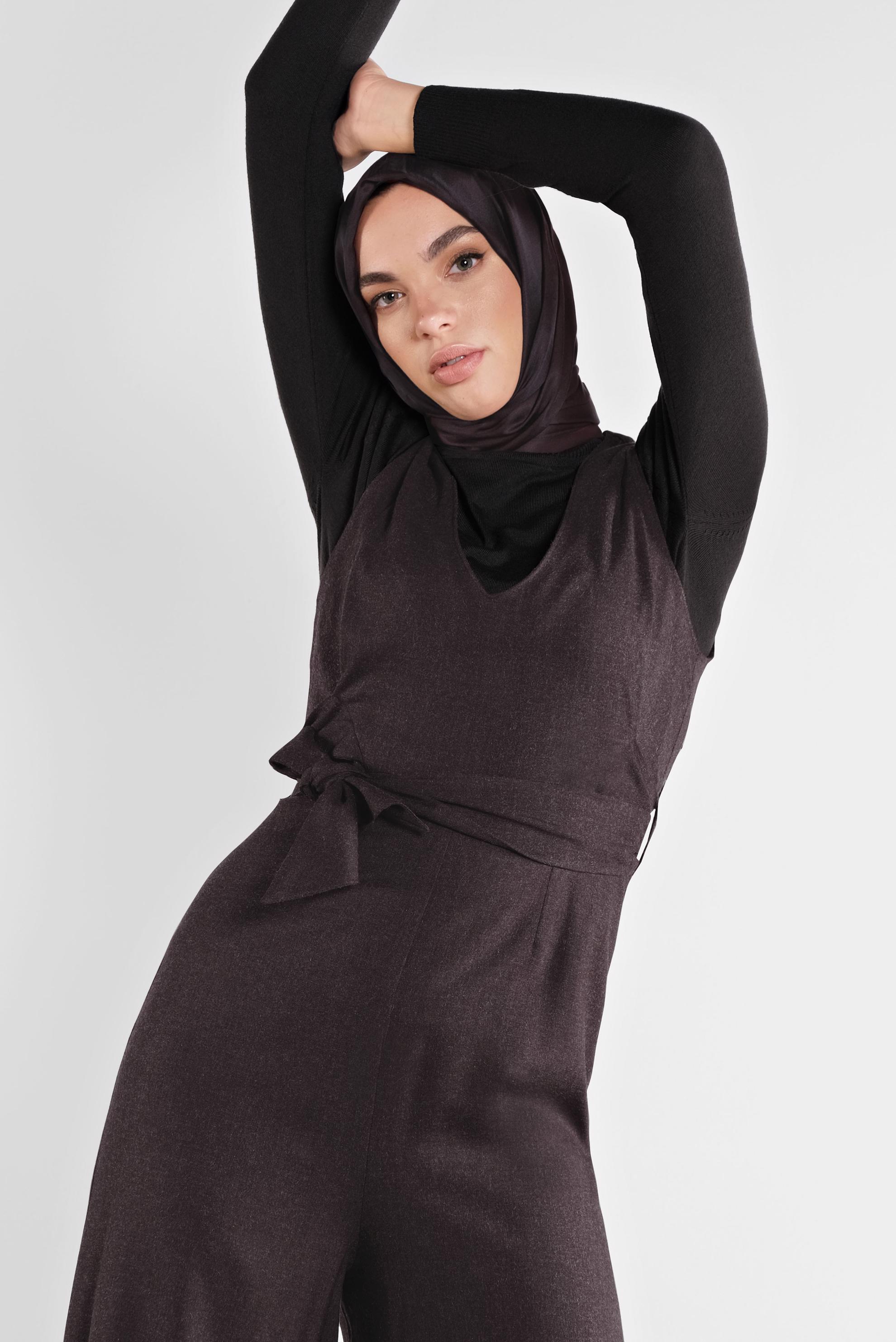 Hijab clothing DAMSON BELTED JUMPSUIT 41162 