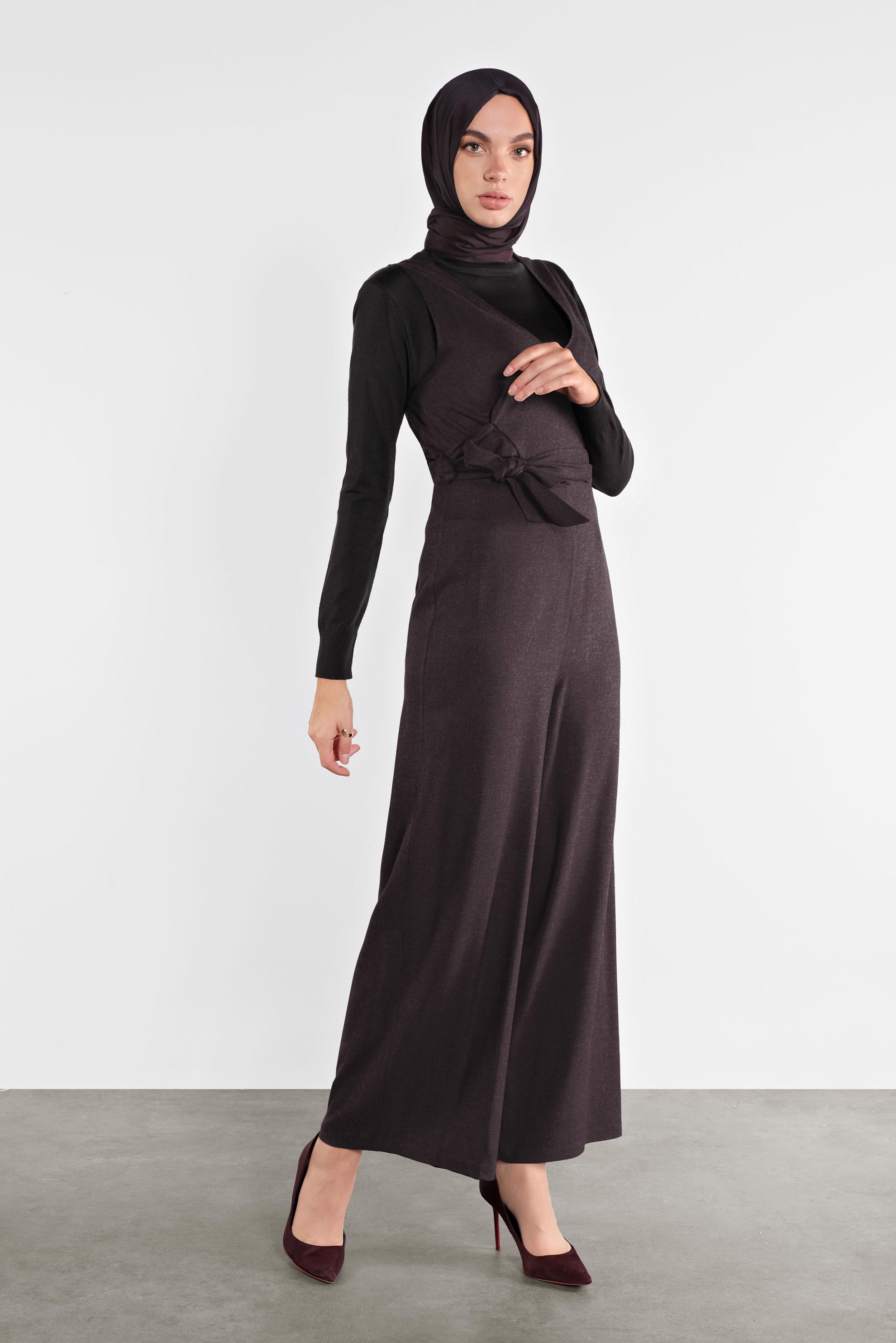 Hijab clothing DAMSON BELTED JUMPSUIT 41162 