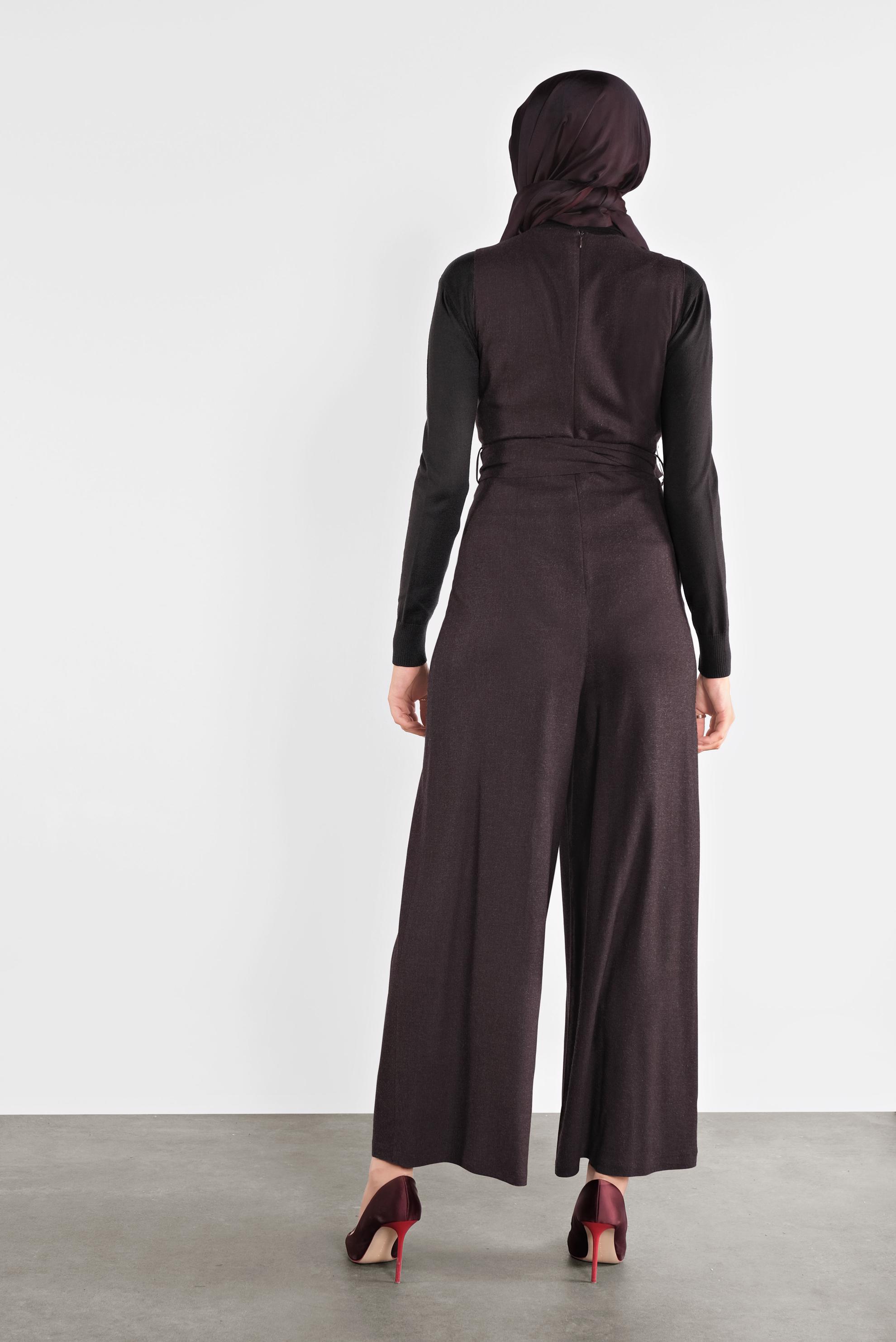 Hijab clothing DAMSON BELTED JUMPSUIT 41162 