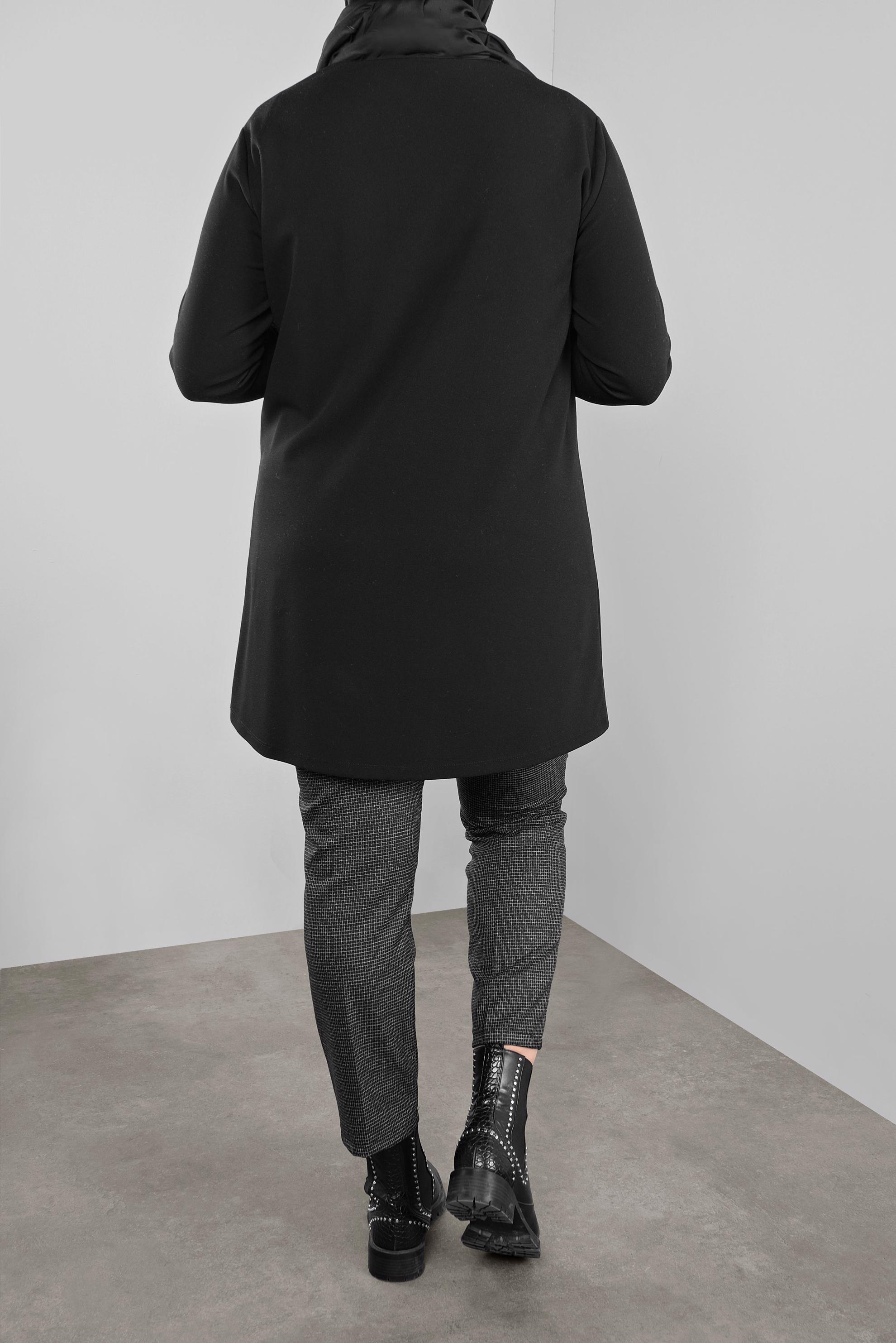 Hijab clothing BLACK STONE PRINTED TUNIC 20115 