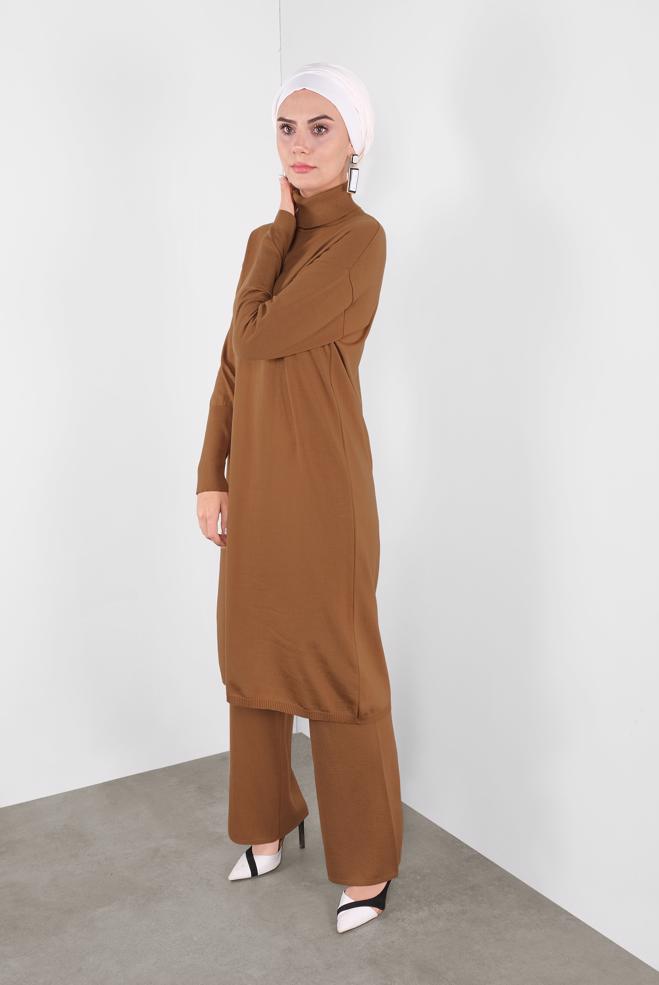 Tesettür giyim  Triko Rahatlığı	 - ALVİNA