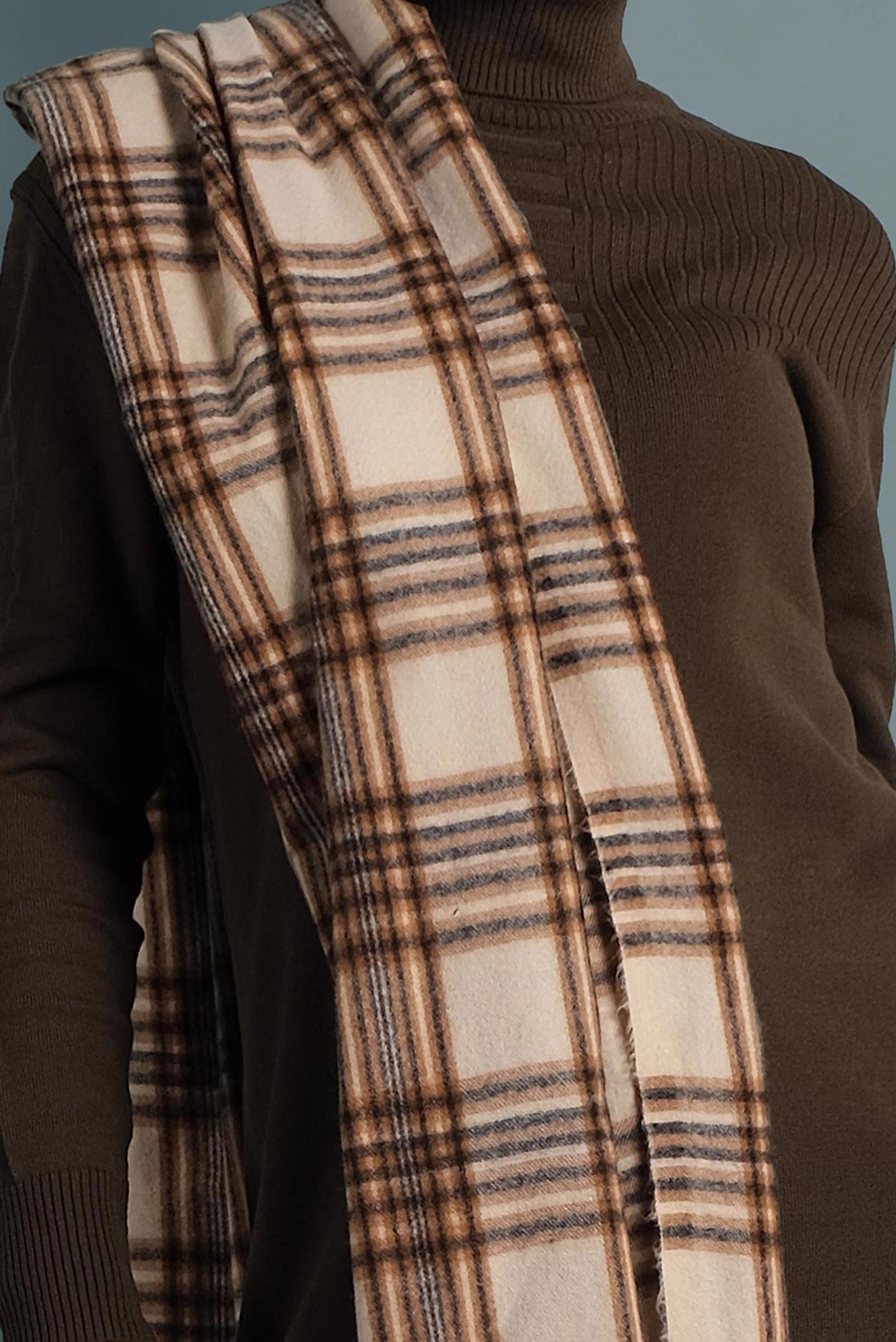 Tesettür giyim KAHVE BOĞAZLI TRİKO TUNİK 40030