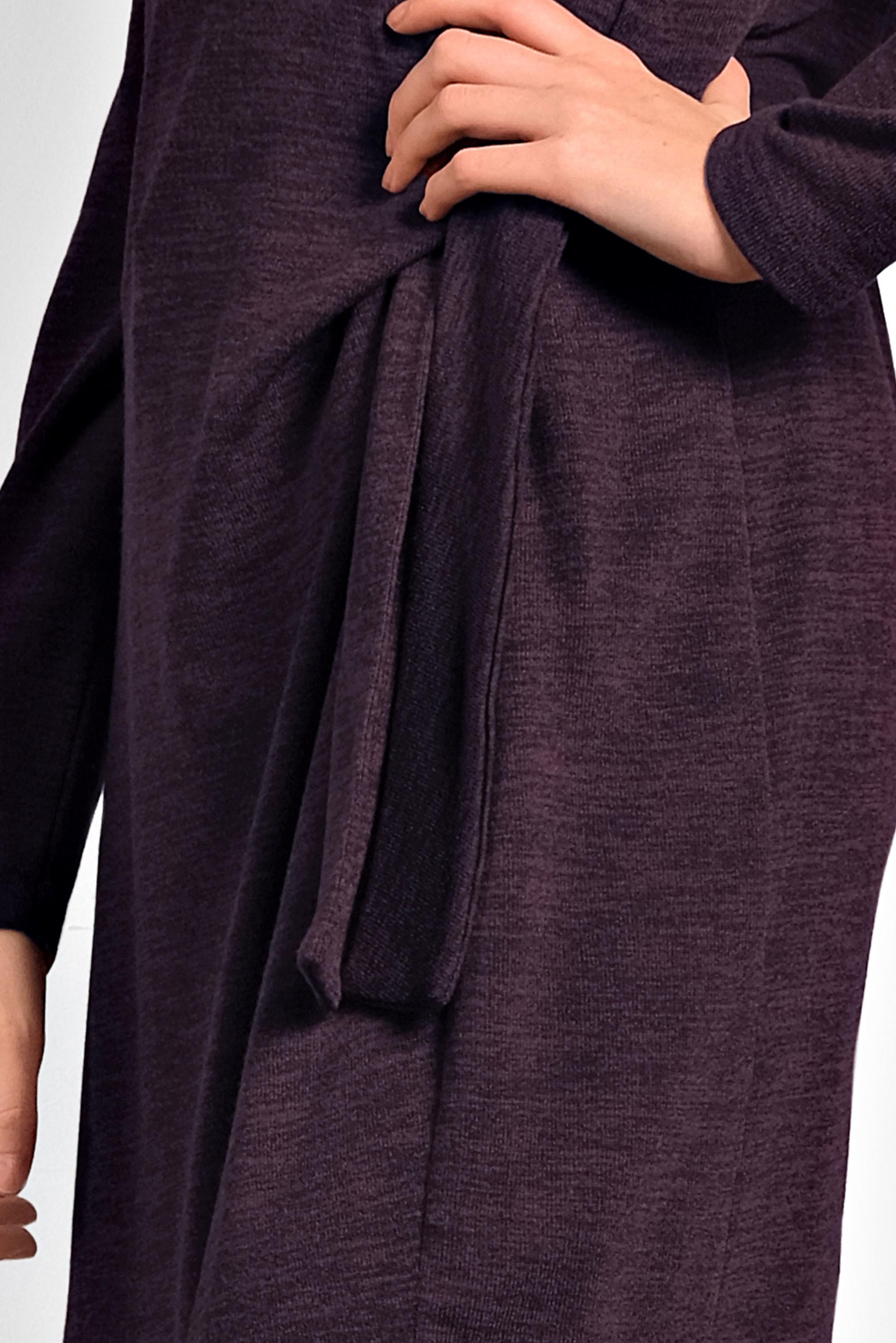 Tesettür giyim MÜRDÜM BAĞLAMA DETAYLI TUNİK 40313