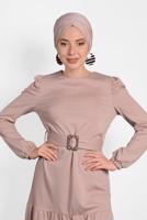 VOLANLI KEMERLİ TUNİK 40391 