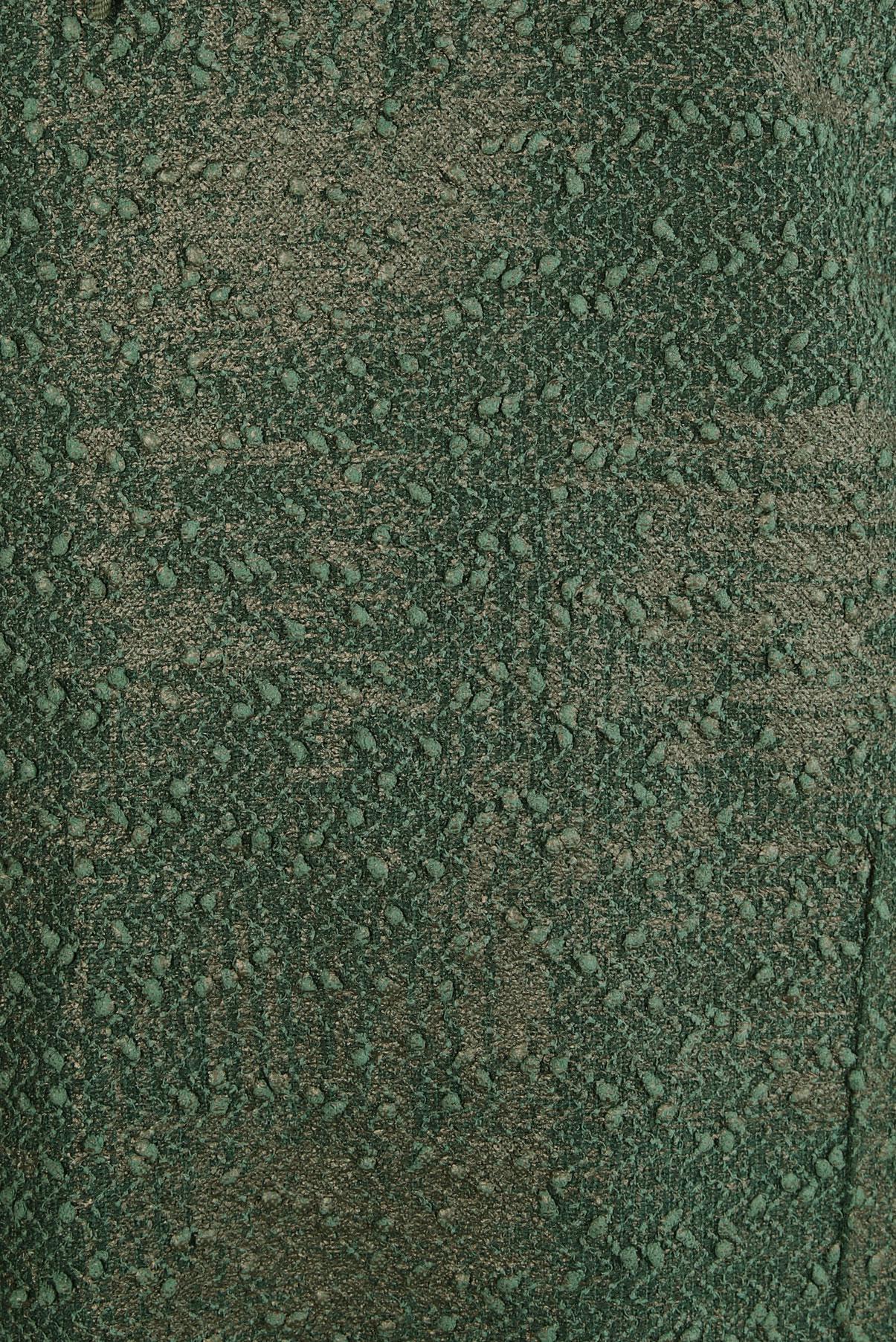 Hijab clothing GREEN SMOKED-HEM TUNIC 40409