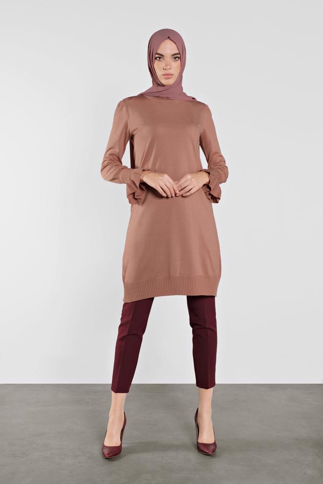 Tesettür giyim  Ton Sür Ton Softluğu - ALVİNA