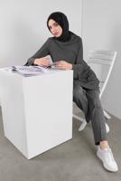 VOLANLI KOL DETAYLI TUNİK 41235