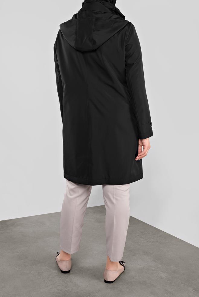 Hijab clothing BLACK 10146 DEWSPO BONDİNG TREÇNKOT 44/50 TEK46 - ALVİNA
