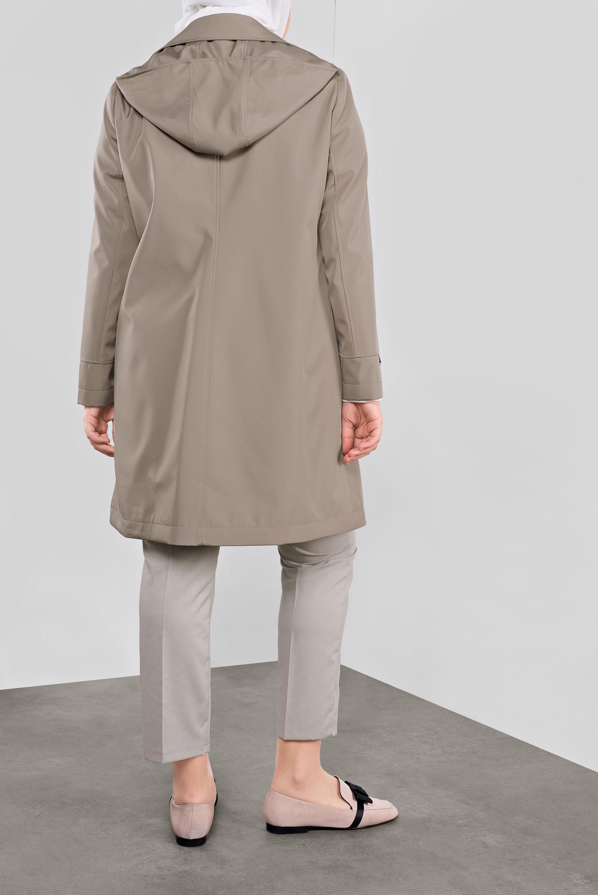 Hijab clothing BROWN 10146 DEWSPO BONDİNG TREÇNKOT 44/50 TEK46