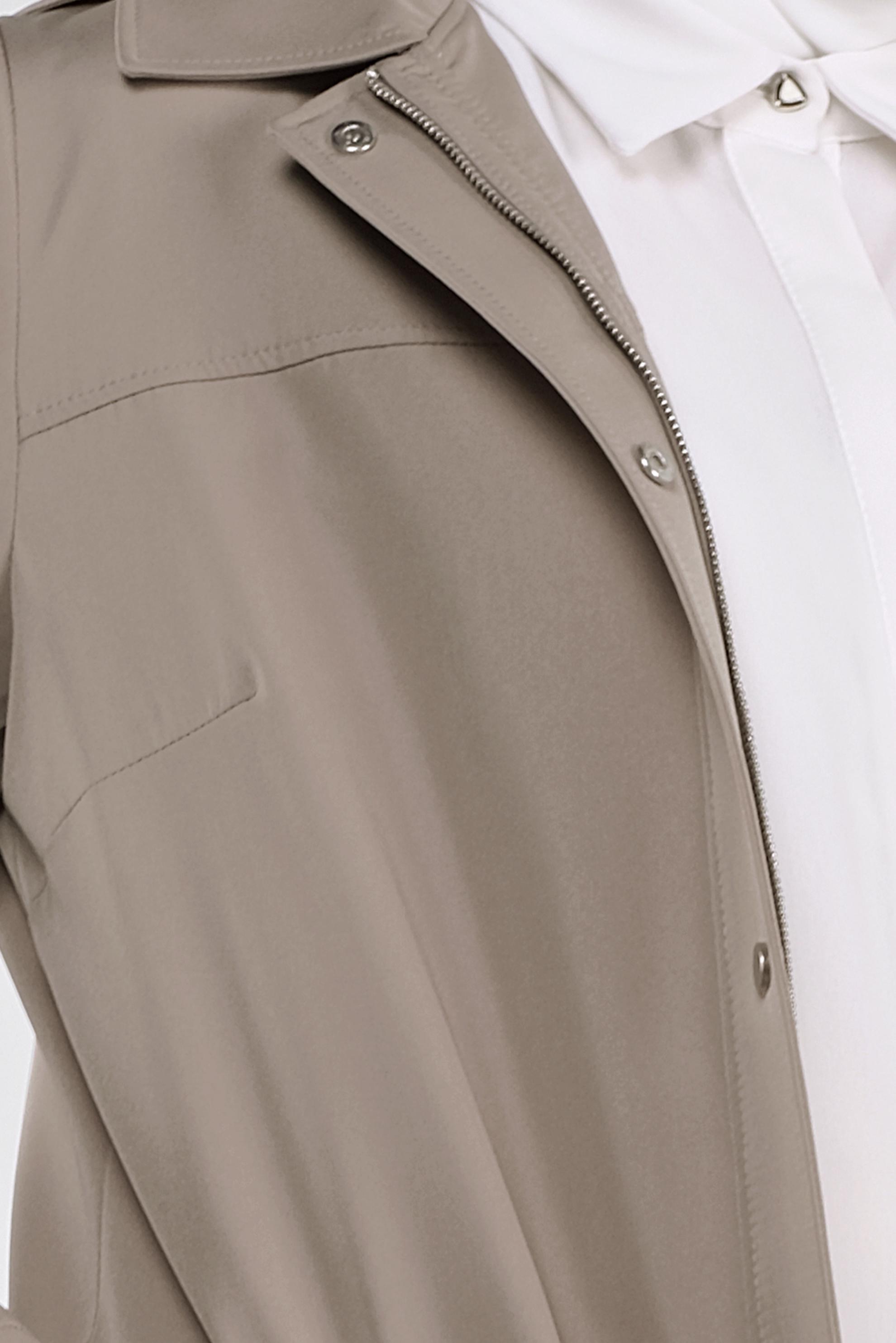 Hijab clothing BROWN 10146 DEWSPO BONDİNG TREÇNKOT 44/50 TEK46