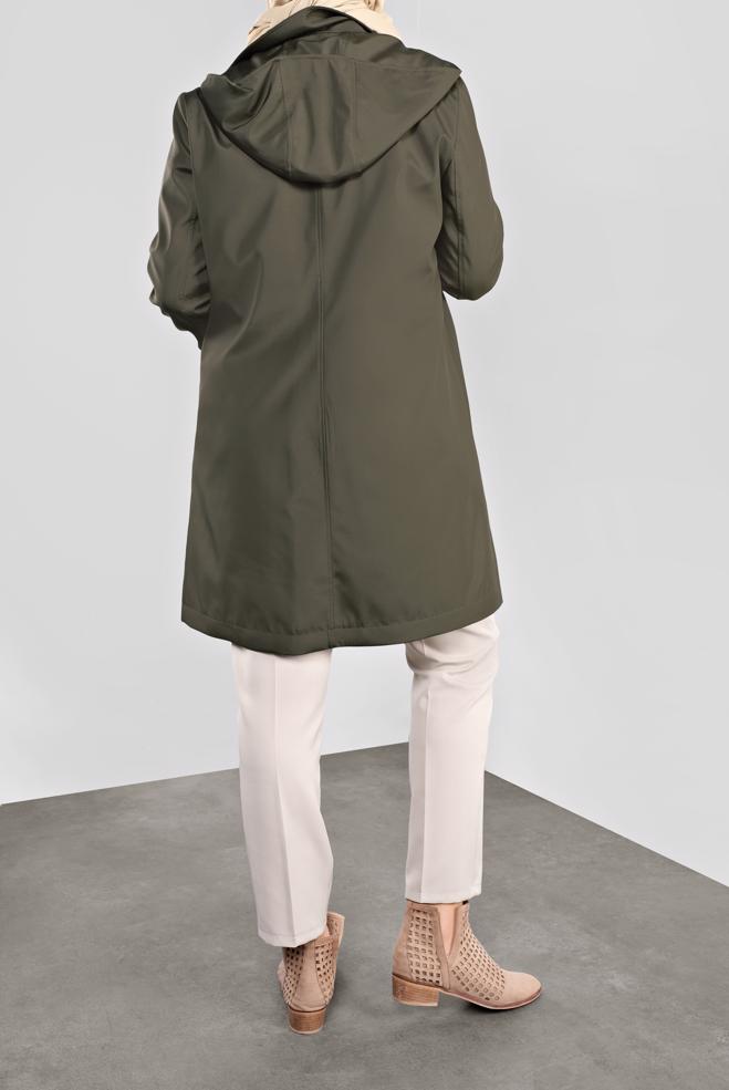Hijab clothing KHAKI 10146 DEWSPO BONDİNG TREÇNKOT 44/50 TEK46 - ALVİNA