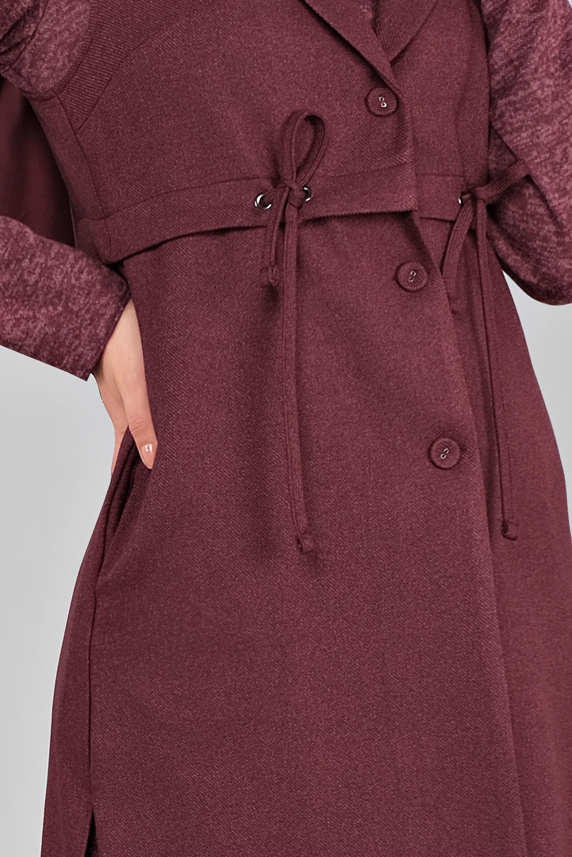 Hijab clothing DAMSON TIE-WAIST BUTTONED VEST 40121