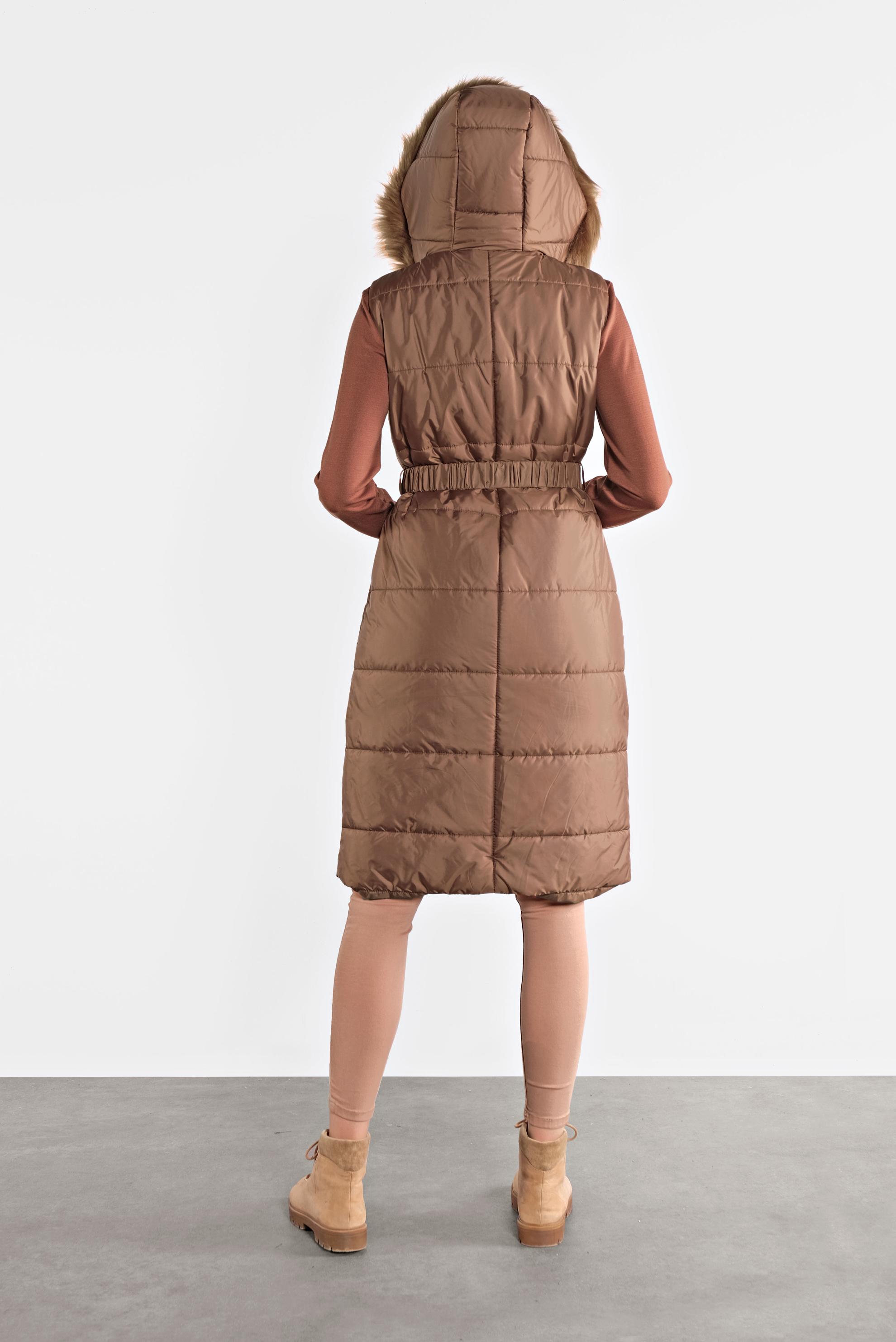 Vêtements hijab TABA DOUDOUNE À CAPUCHE 90064 