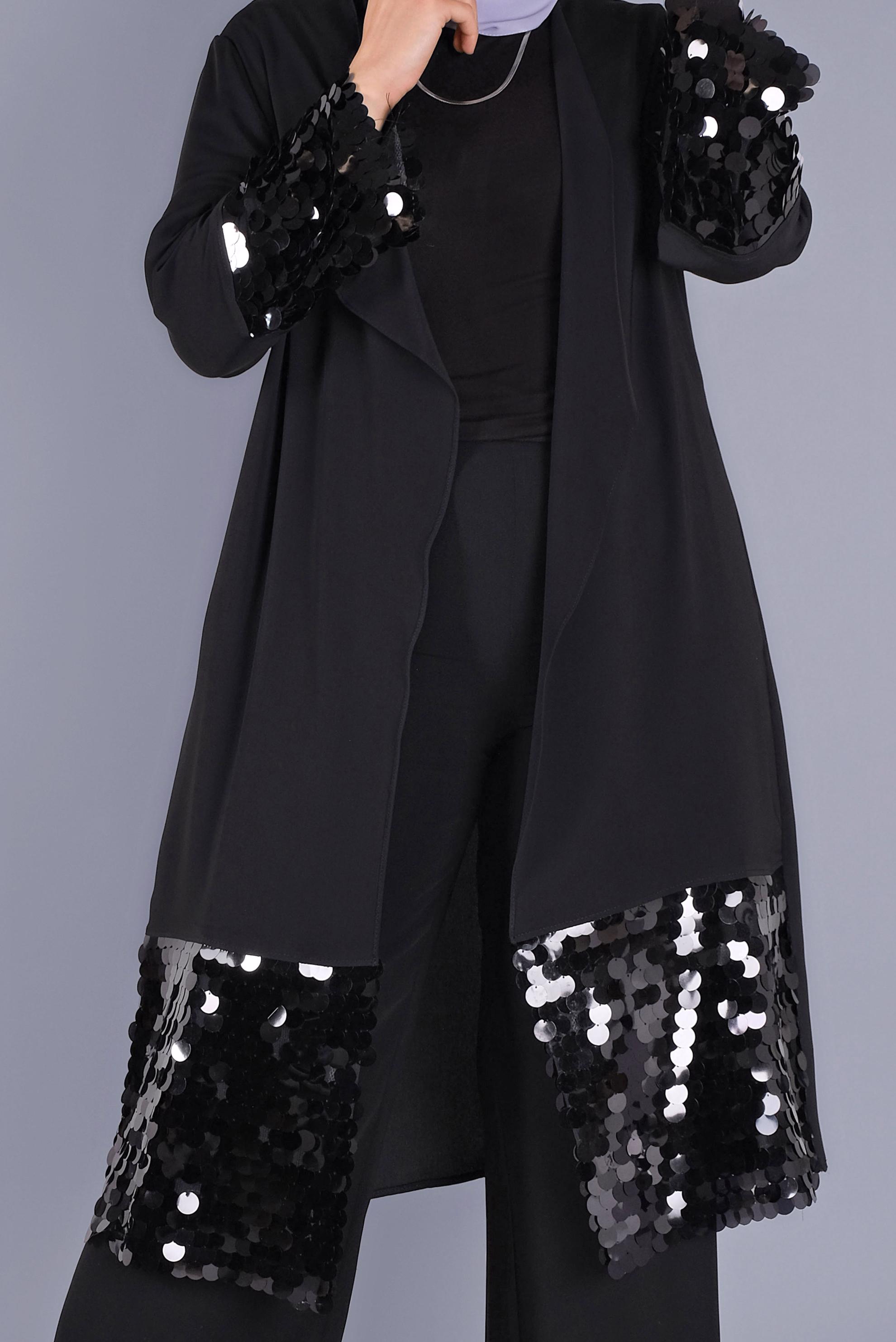 Vêtements hijab NOIR 40882 MEDY 01 CEKET 42/48