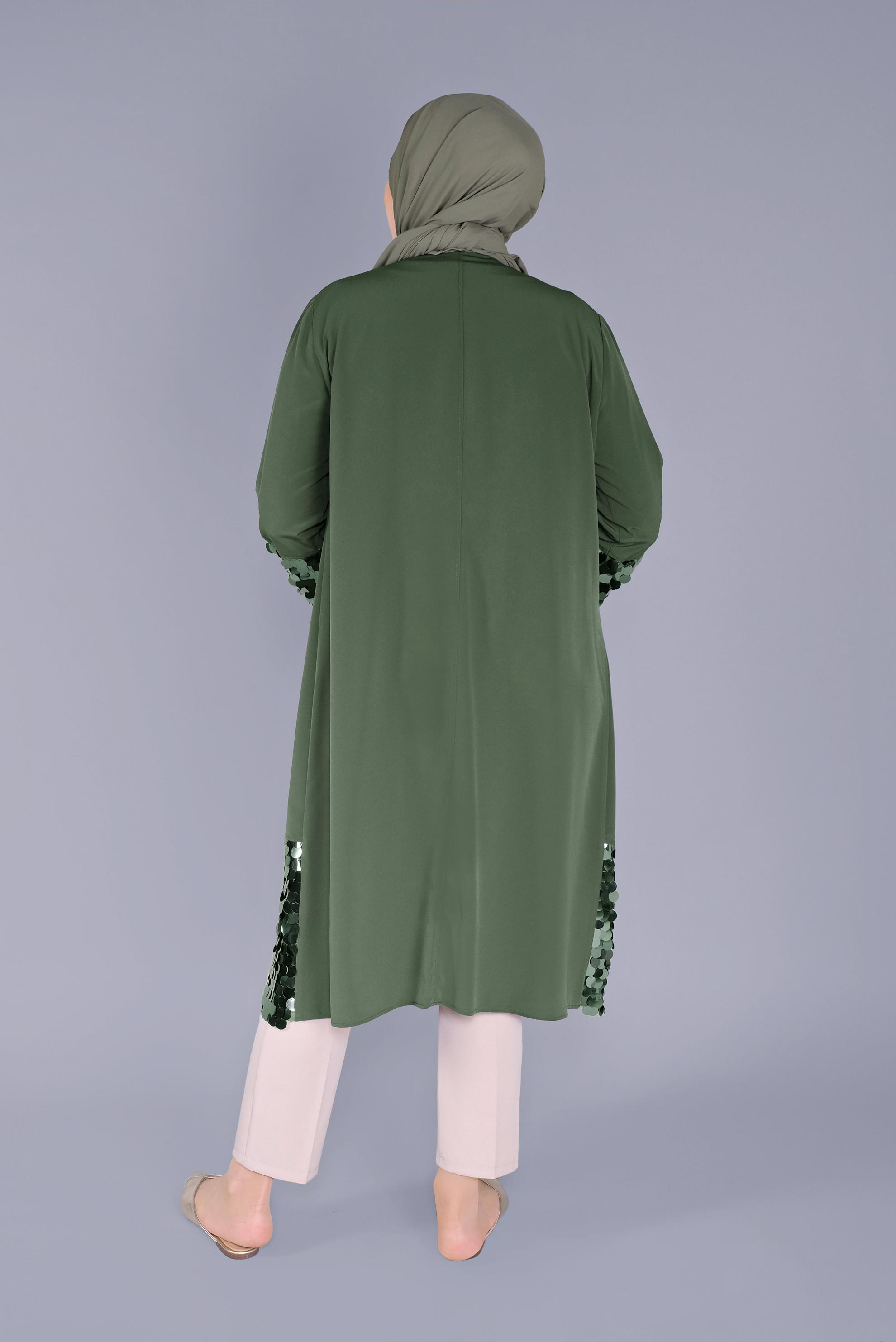 Vêtements hijab KAKI 40882 MEDY 01 CEKET 42/48