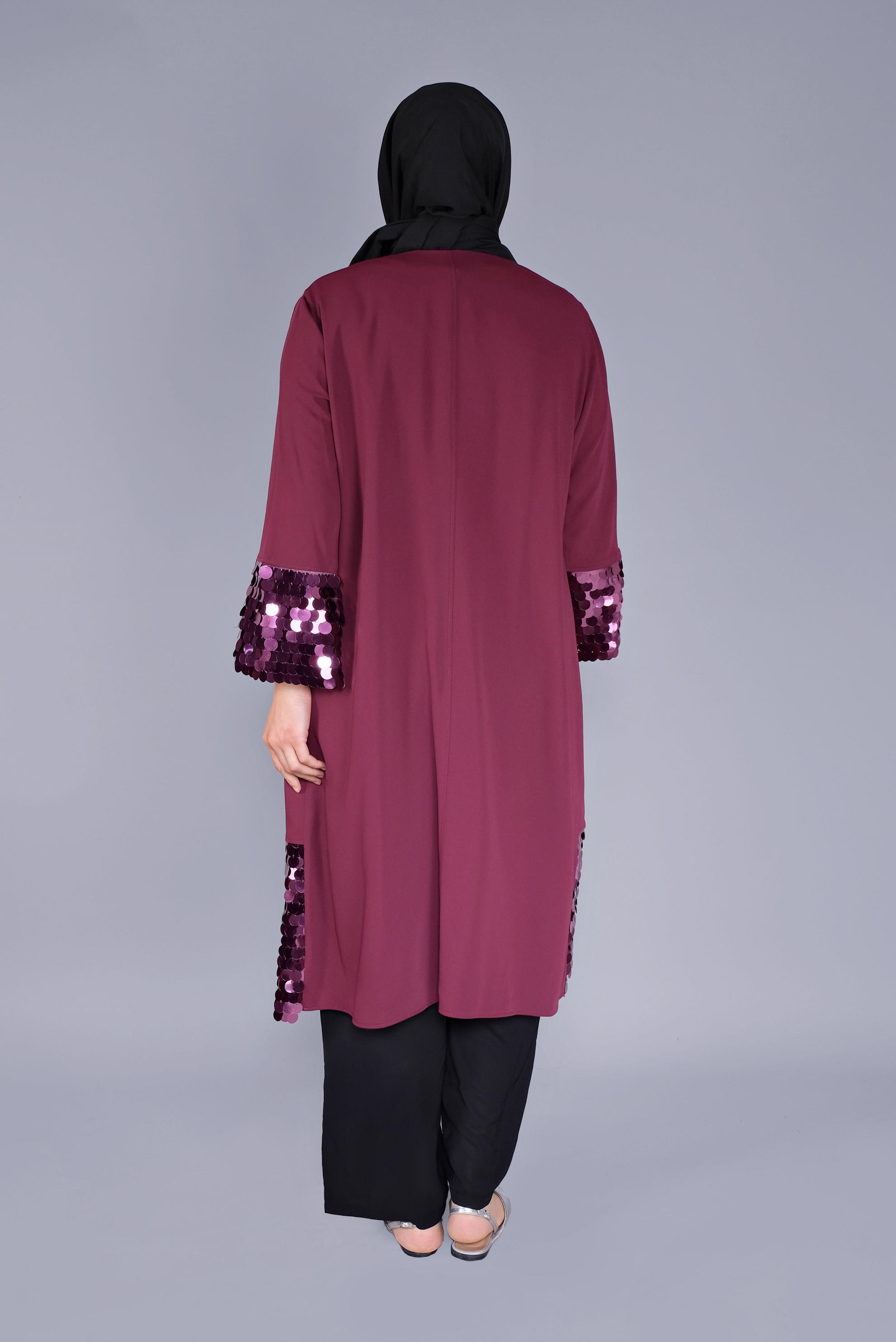 Hijab clothing CLARET RED 40882 MEDY 01 CEKET 42/48