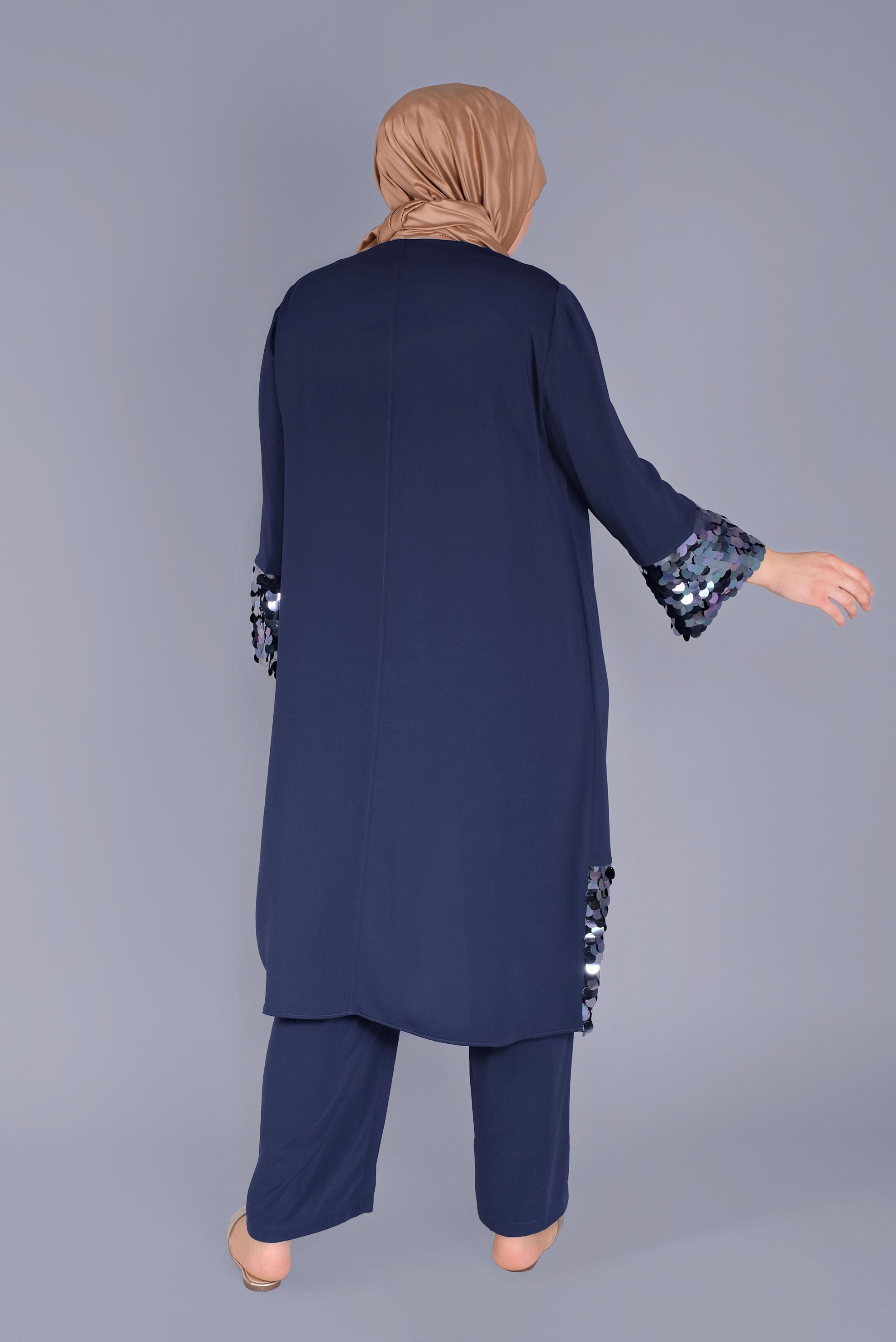 Hijab clothing NAVY BLUE 40882 MEDY 01 CEKET 42/48