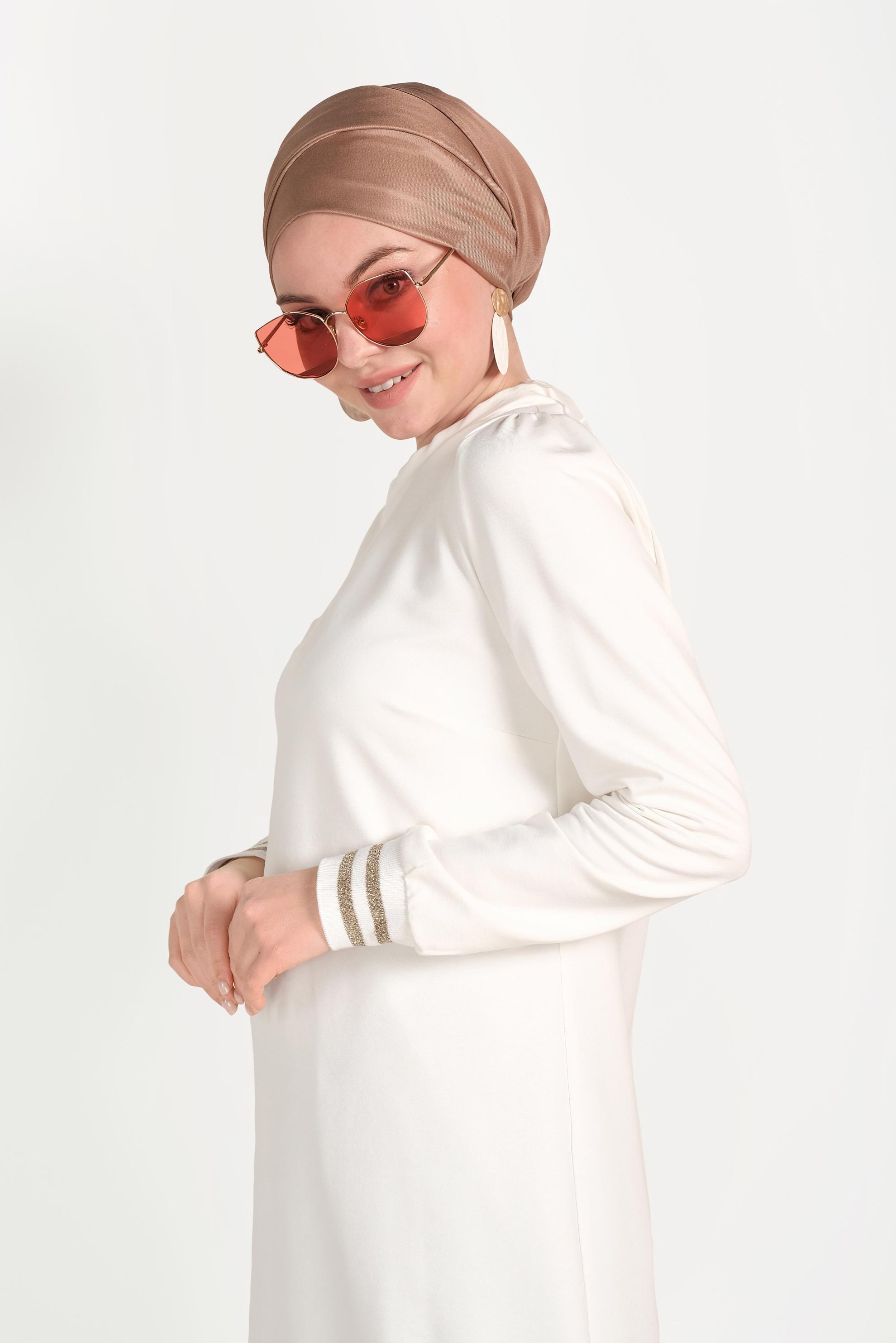 Hijab clothing WHITE 40483 MARİSS EŞOFMAN 36/44 TEK38