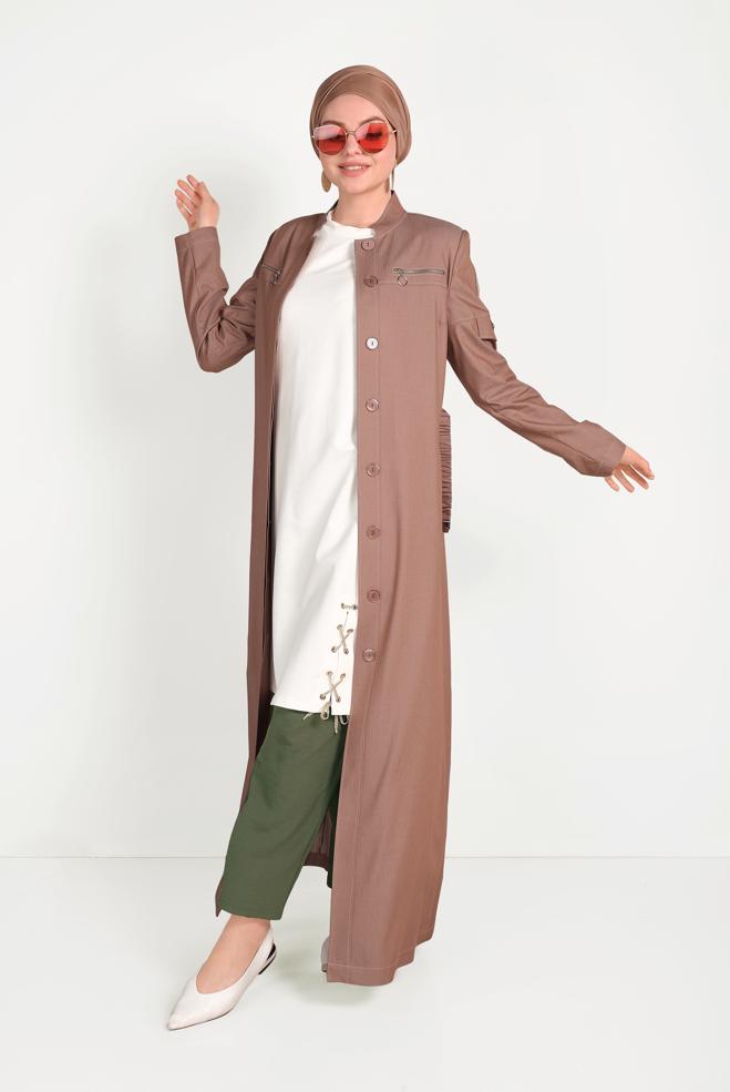 Tesettür giyim  Sokak Stili - ALVİNA