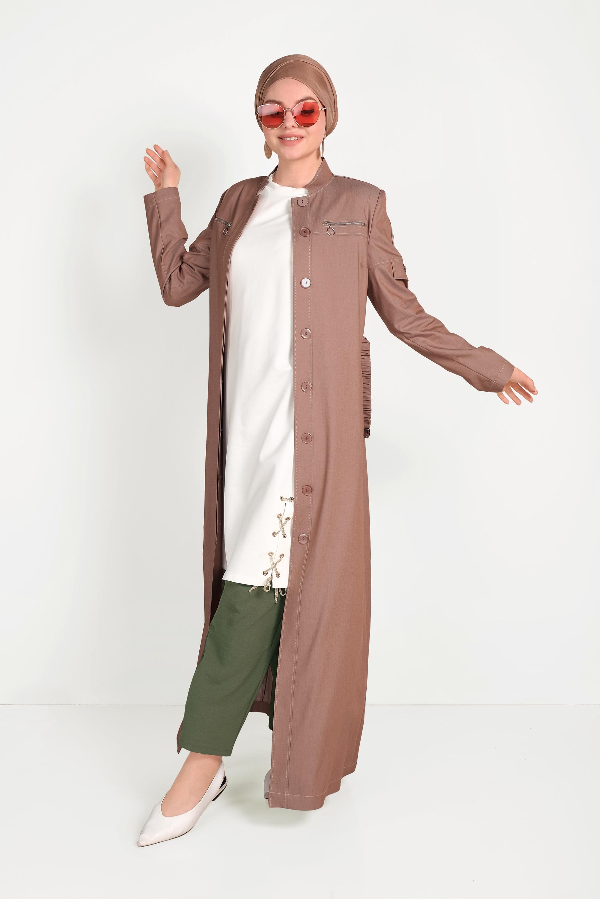 Hijab clothing WHITE 40483 MARİSS EŞOFMAN 36/44 TEK38