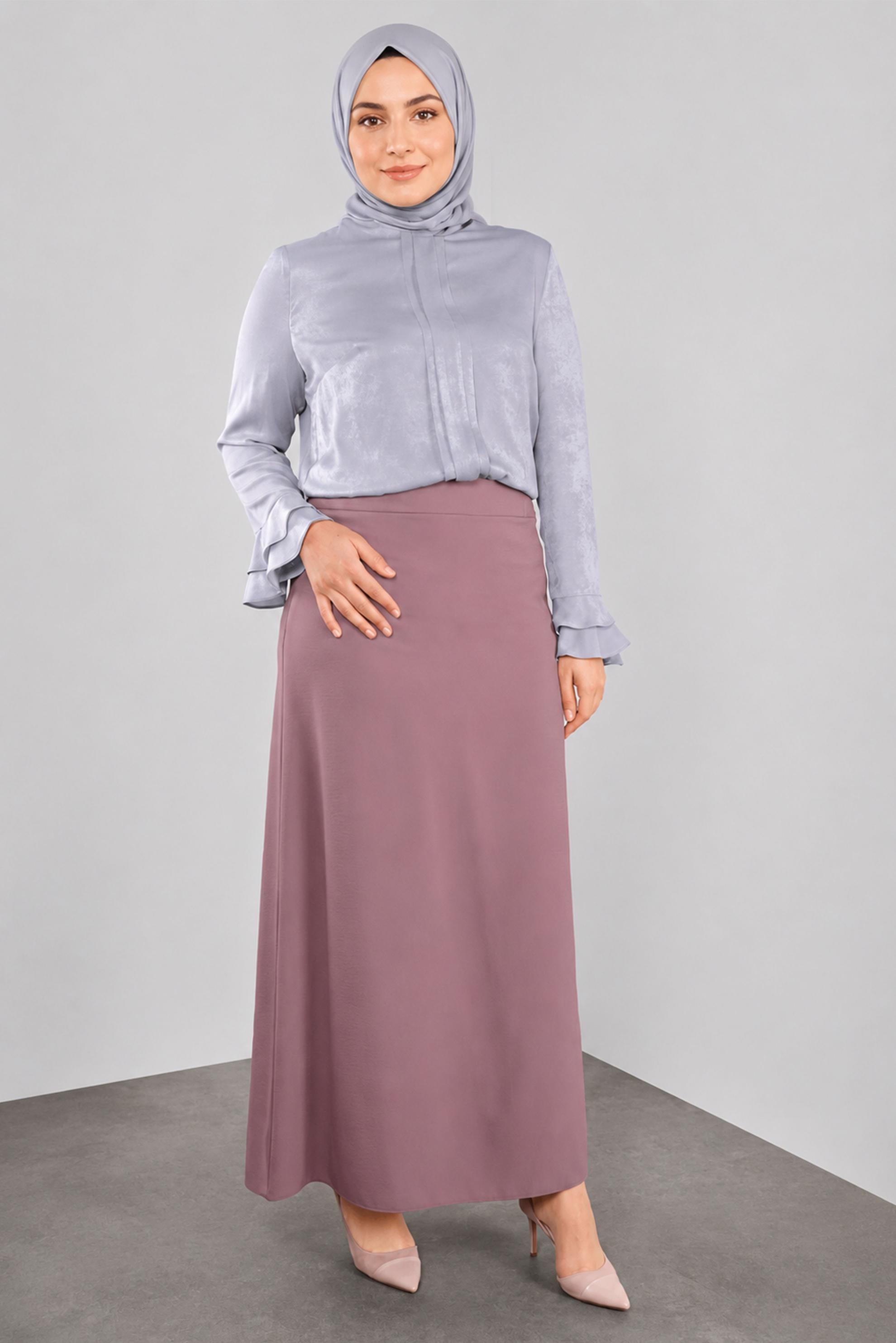 Vêtements hijab POUDRE JUPE EN LIGNE A 60069 