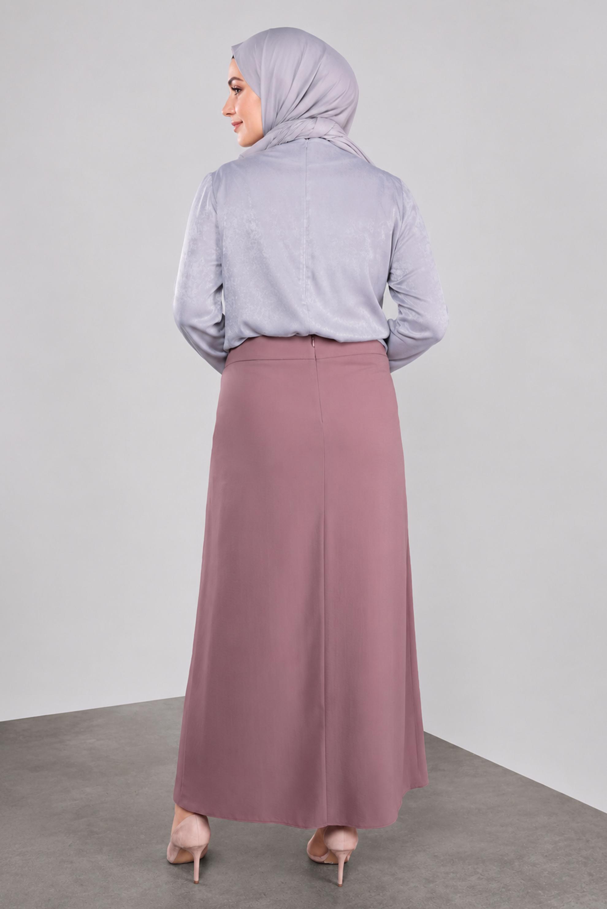 Vêtements hijab POUDRE JUPE EN LIGNE A 60069 