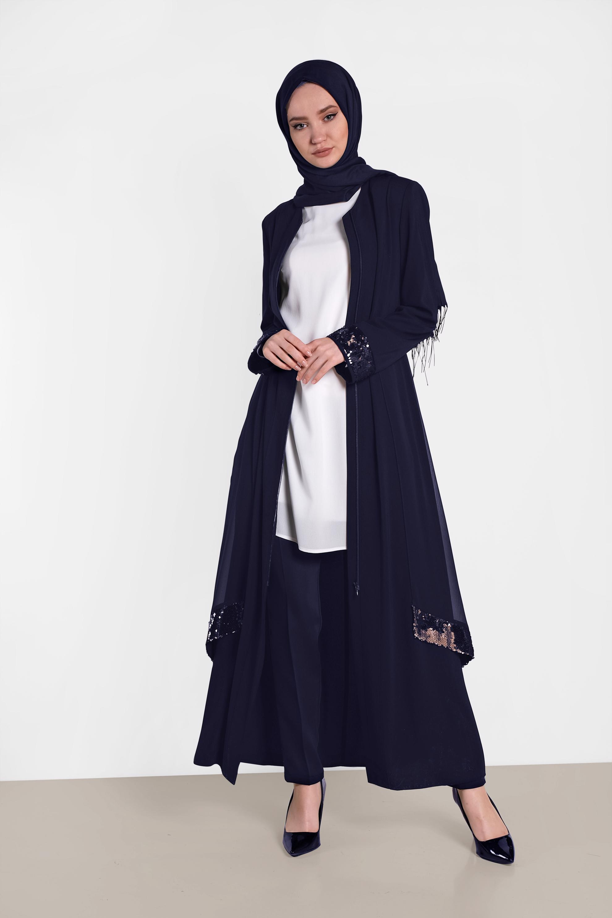 Hijab clothing NAVY BLUE 8326 MEDY 01 FERACE 38/46 TEK40