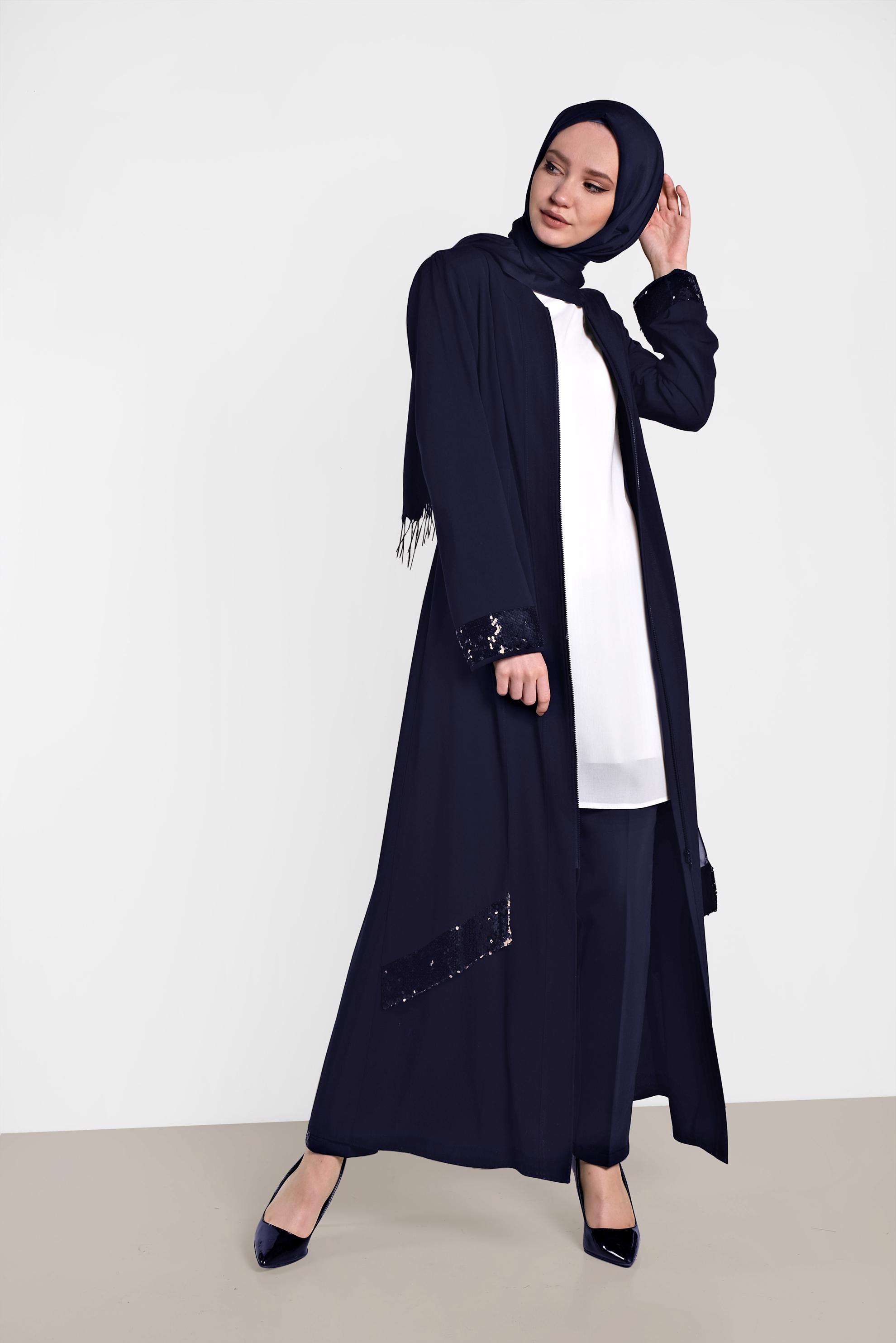 Hijab clothing NAVY BLUE 8326 MEDY 01 FERACE 38/46 TEK40