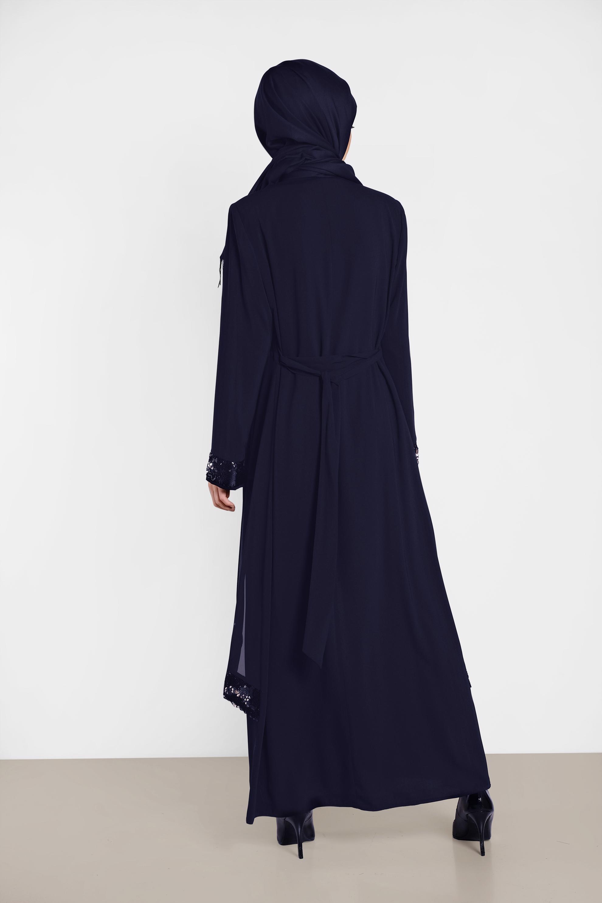 Hijab clothing NAVY BLUE 8326 MEDY 01 FERACE 38/46 TEK40