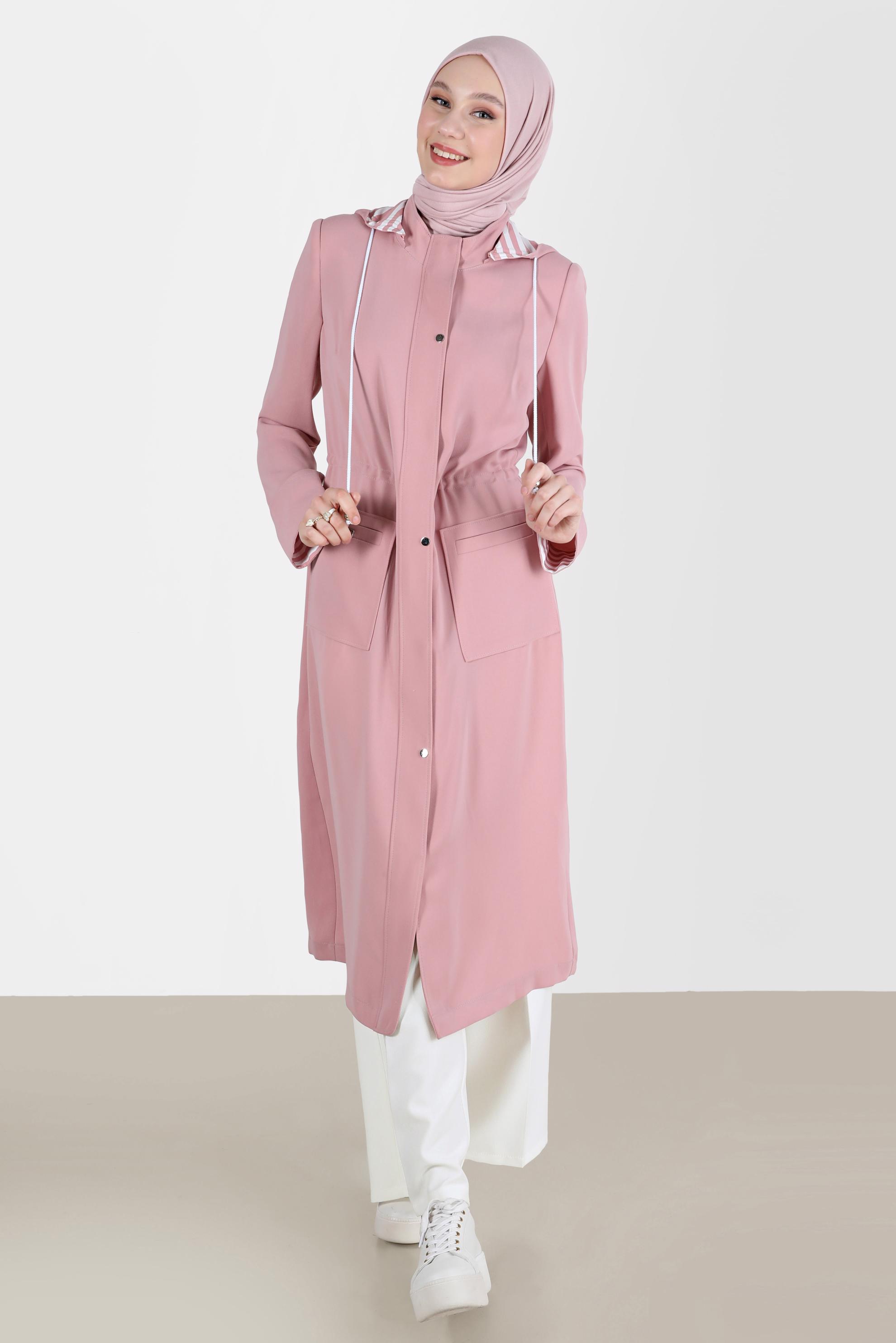 Tesettür giyim BEYAZ GENİŞ PAÇA PANTOLON 70072