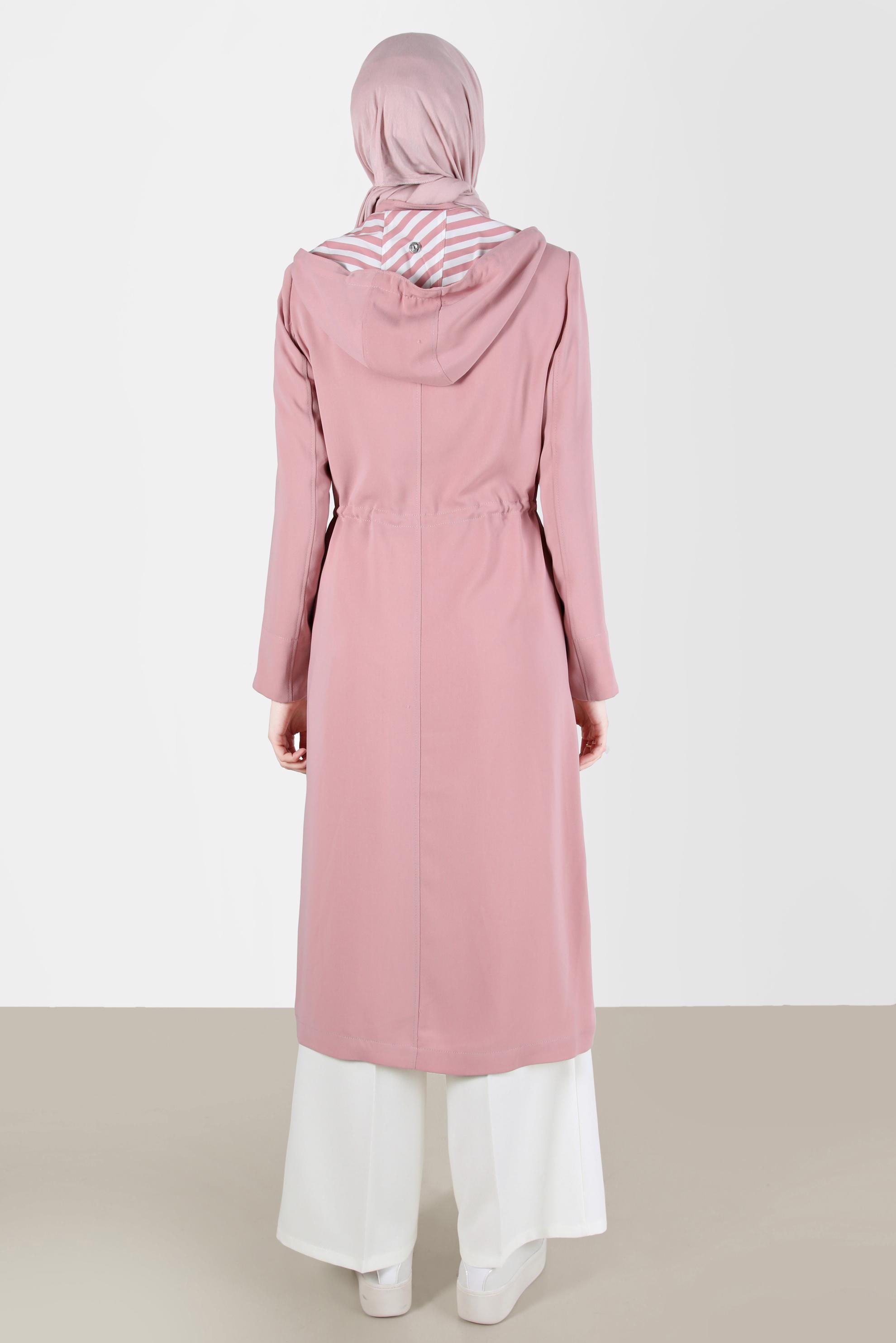 Tesettür giyim BEYAZ GENİŞ PAÇA PANTOLON 70072