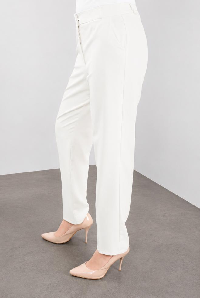 Hijab clothing WHITE 70084 STİL 8563 PANTOLON 40/48 TEK38 - ALVİNA