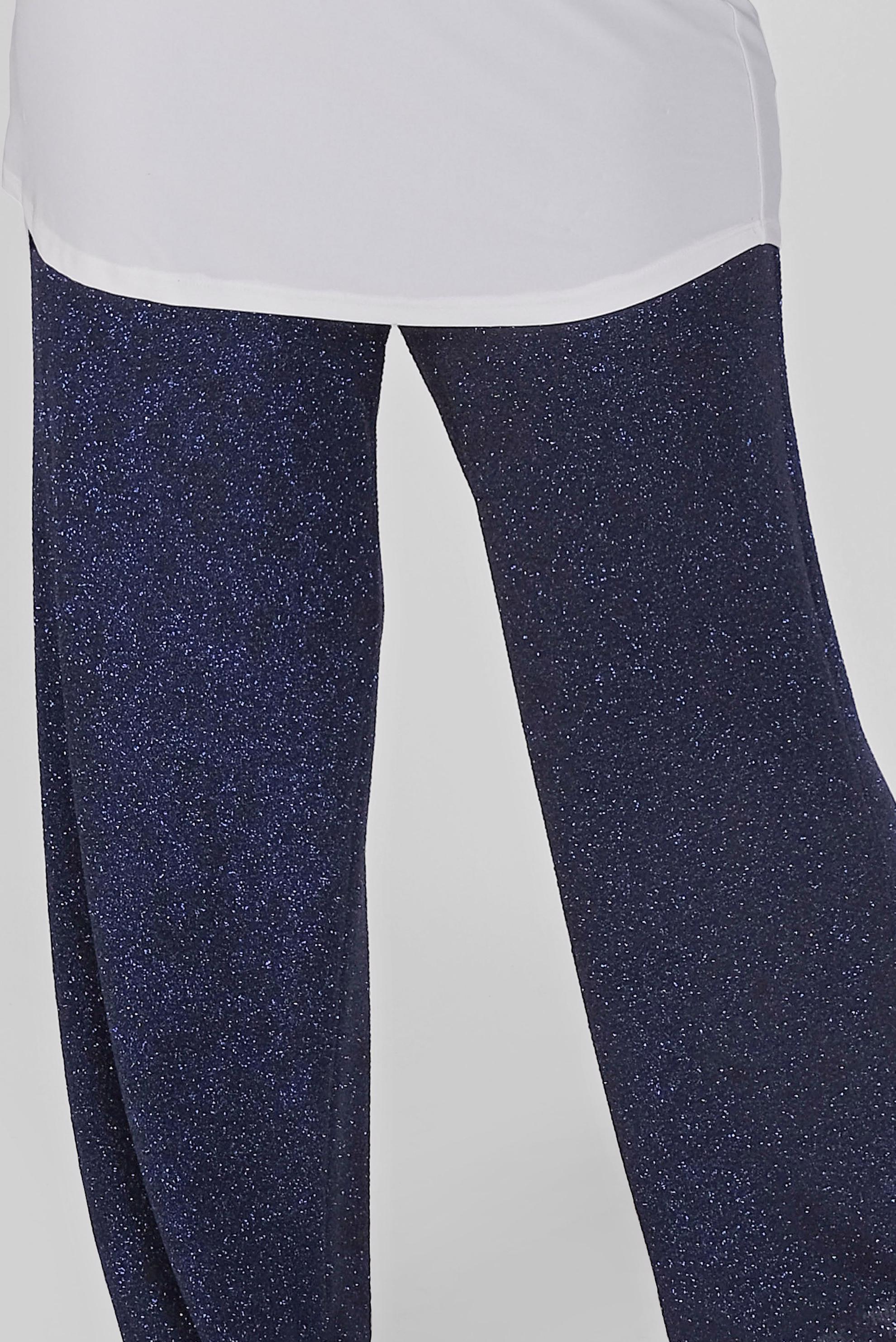 Tesettür giyim LACİVERT BELİ LASTİKLİ SİMLİ PANTOLON 70212