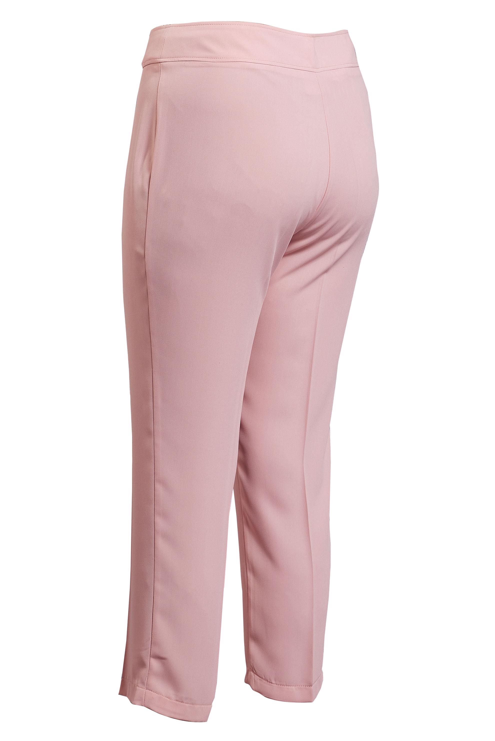 Tesettür giyim PUDRA YÜKSEK BEL PANTOLON 70213