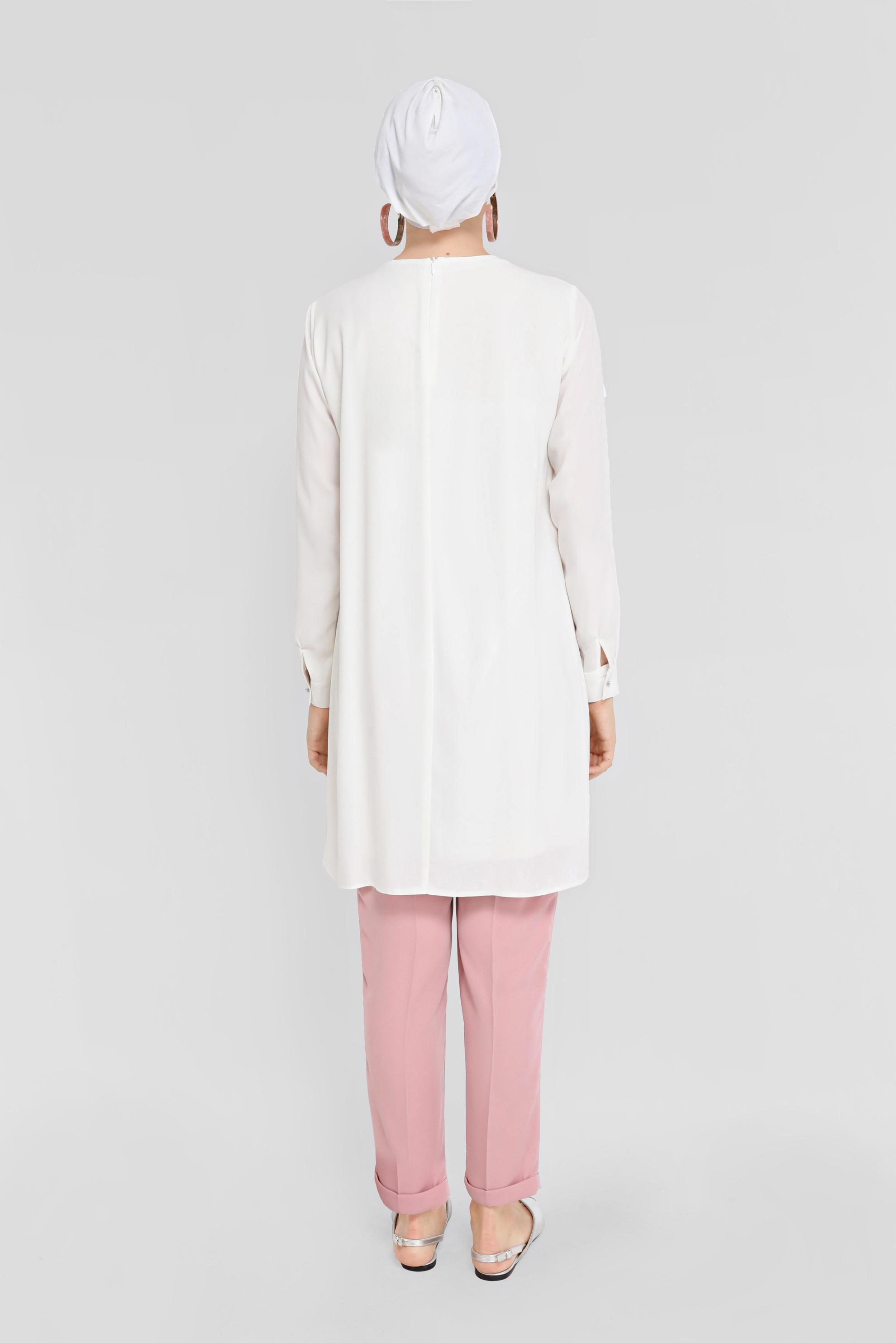 Tesettür giyim PUDRA 70217 GİZEM PANTOLON 38/46 TEK42