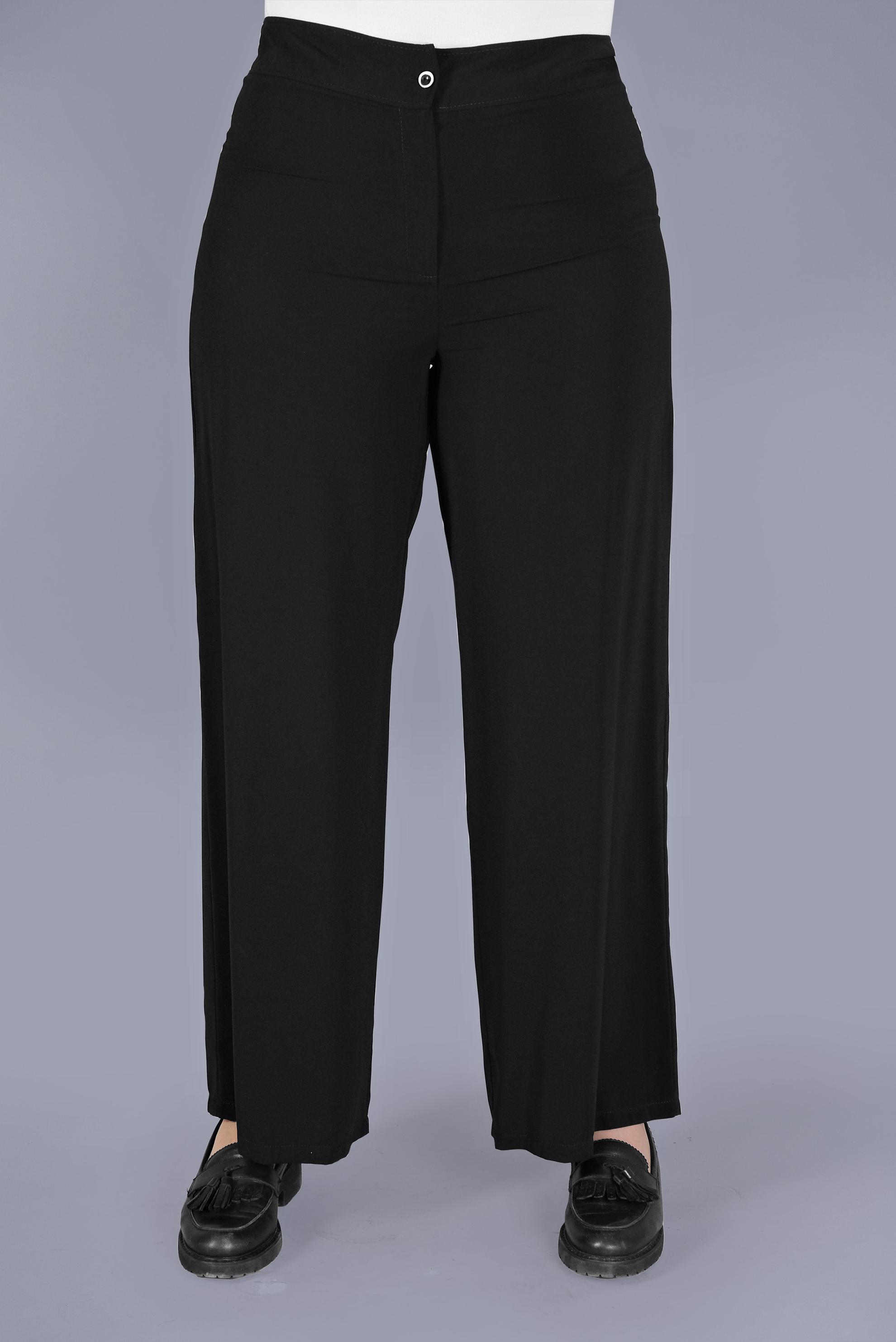 Vêtements hijab NOIR PANTALON LARGE 70222 