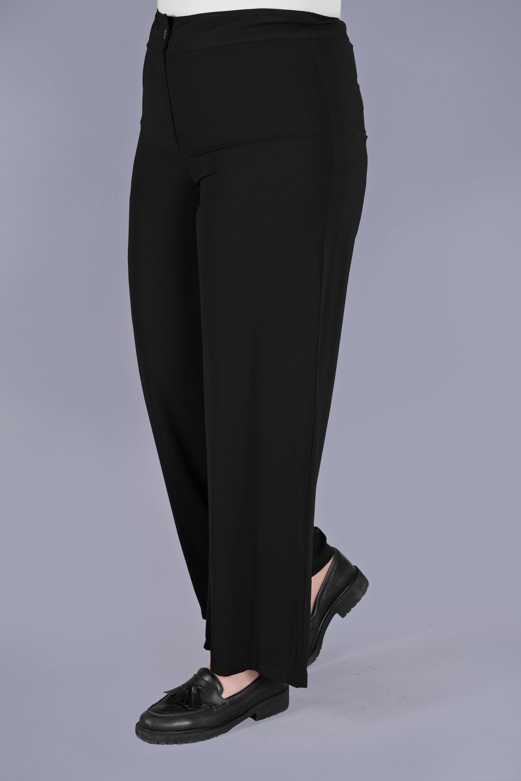 Vêtements hijab NOIR PANTALON LARGE 70222 