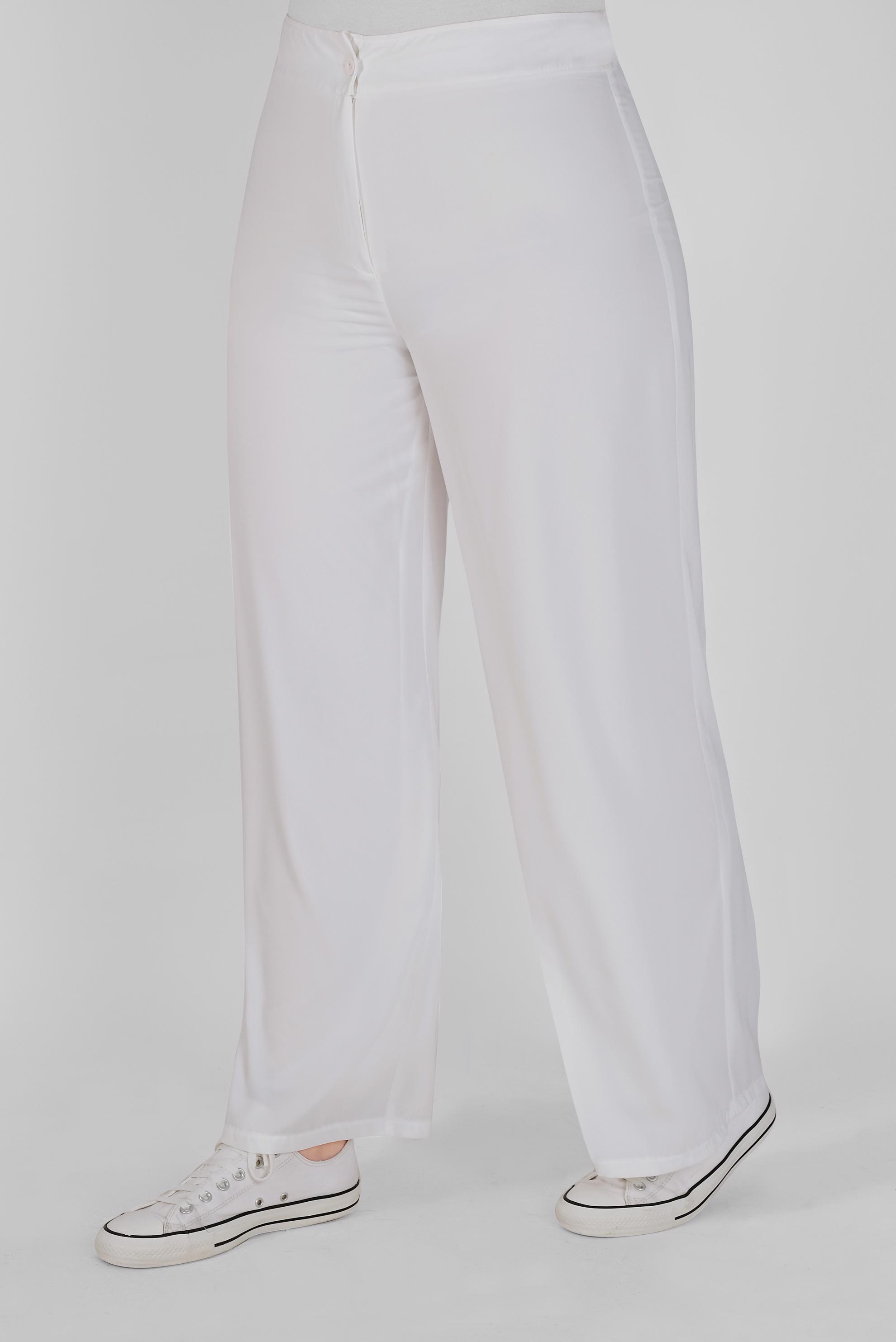 Vêtements hijab ÉCRUE PANTALON LARGE 70222 