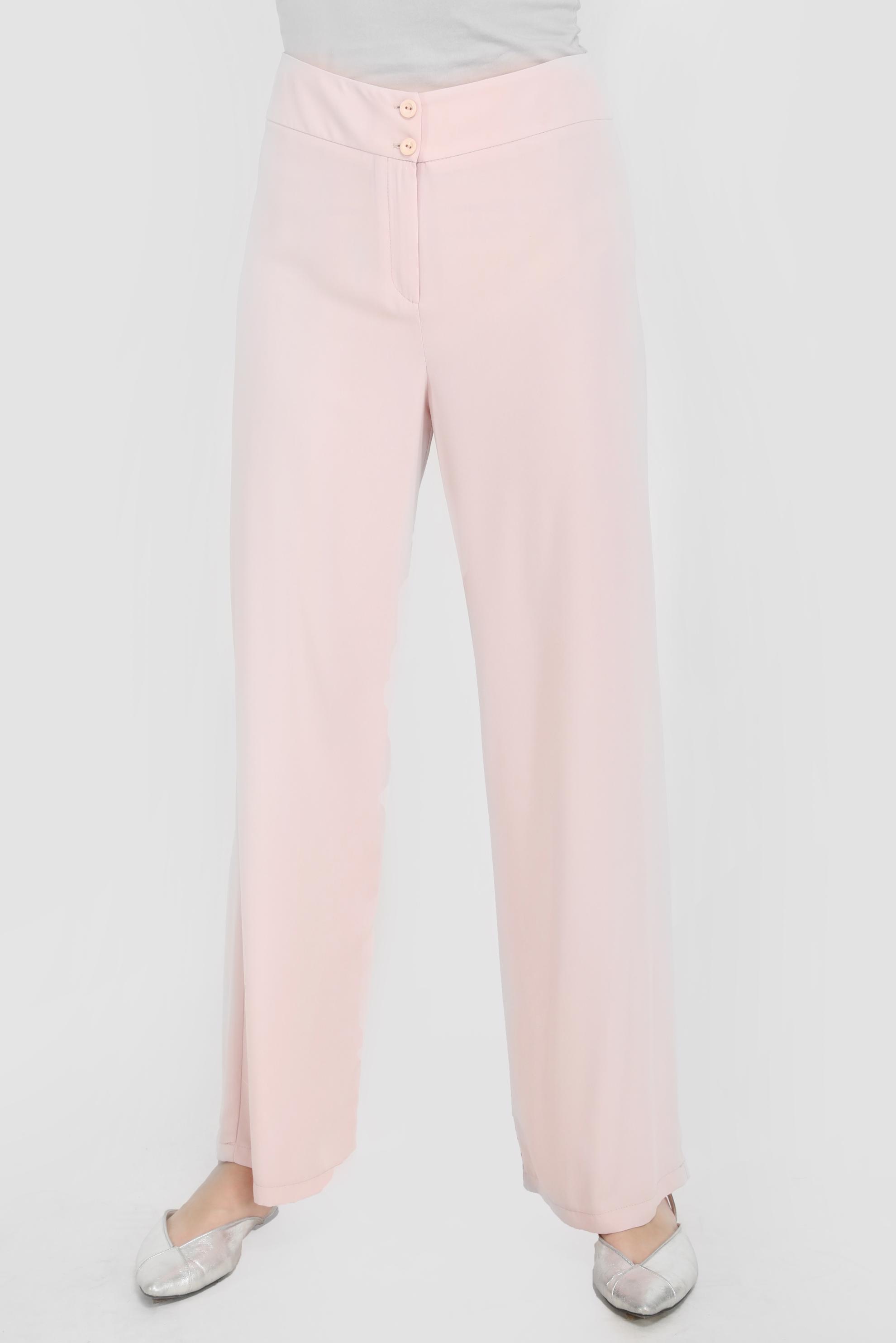 Tesettür giyim PUDRA GENİŞ PAÇA PANTOLON 70226 