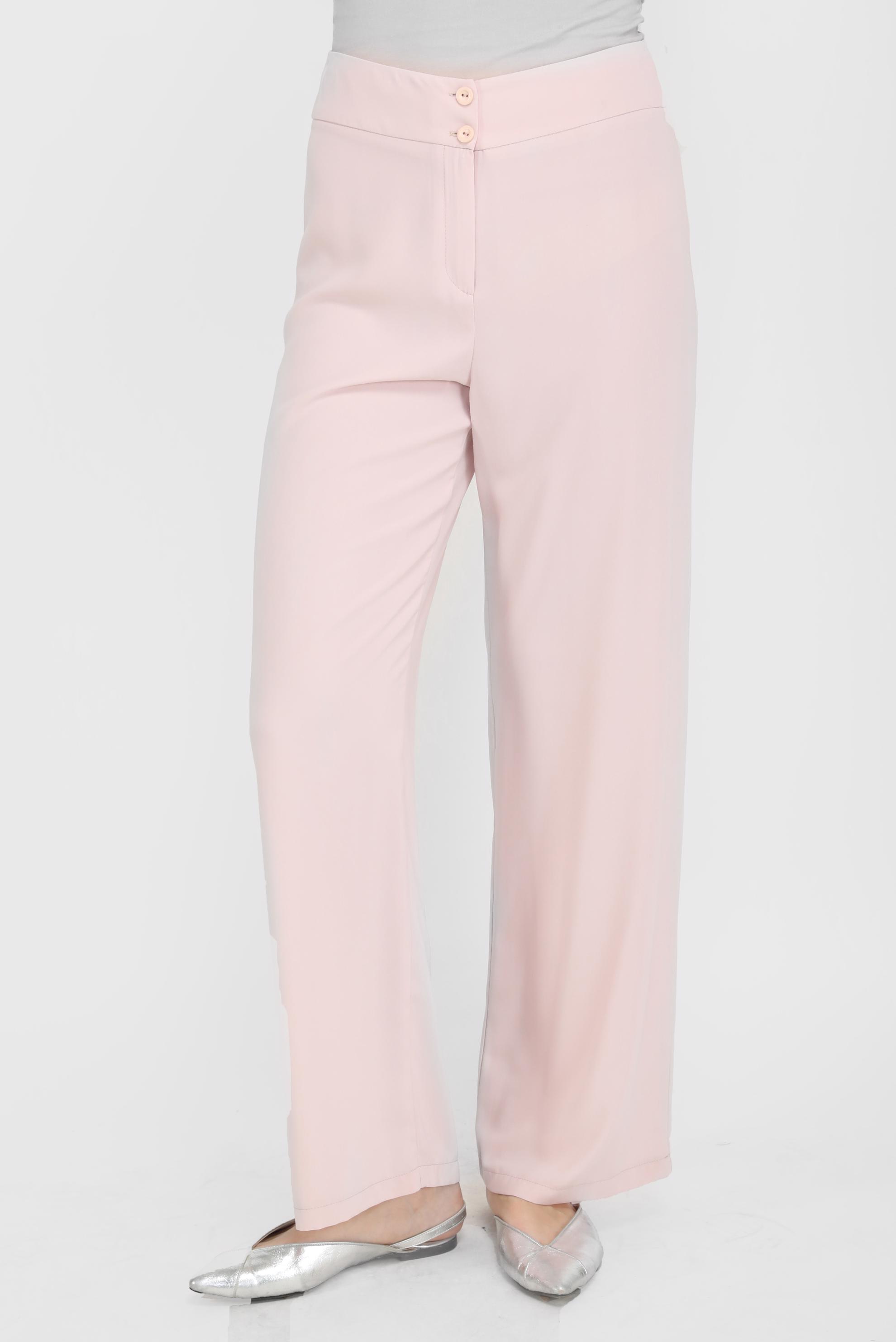 Tesettür giyim PUDRA GENİŞ PAÇA PANTOLON 70226 